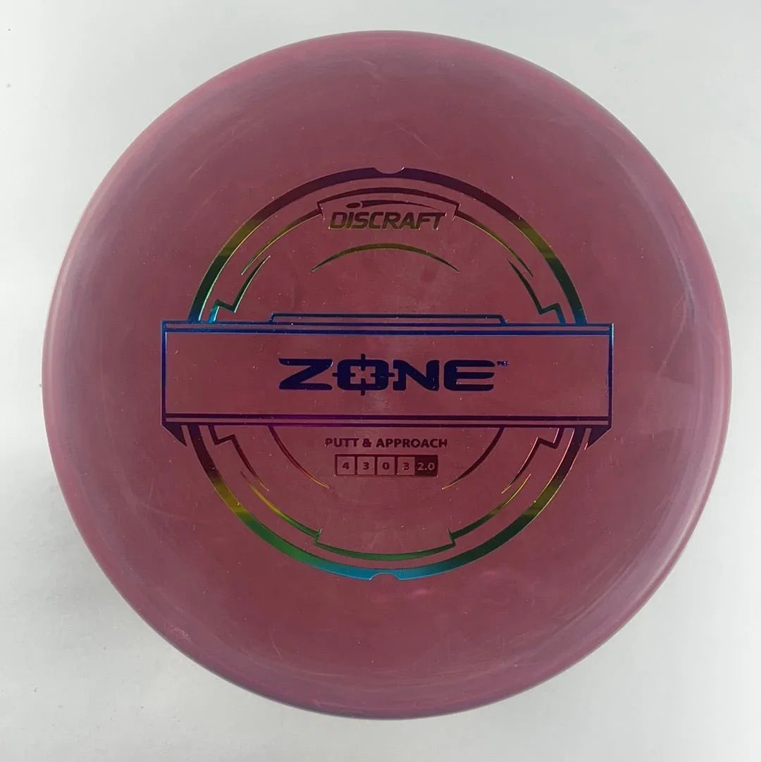 Discraft Zone | Putter Line | Brown/Rainbow 173g Disc Golf