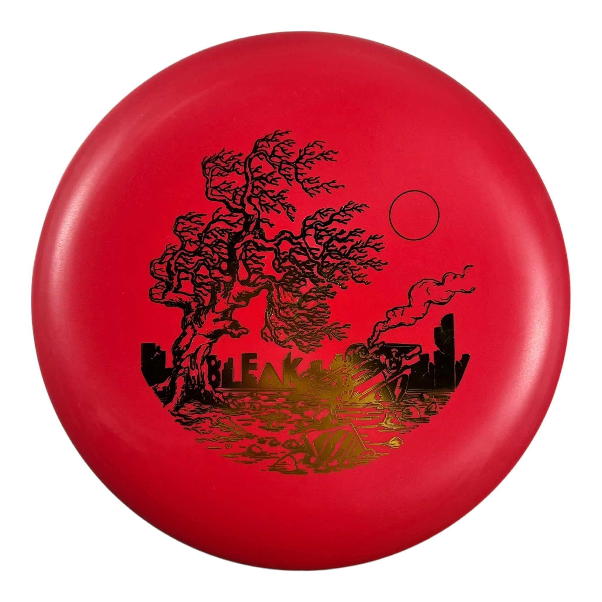 Doomsday Discs Bleak | Ration | Red/Gold 173g Disc Golf