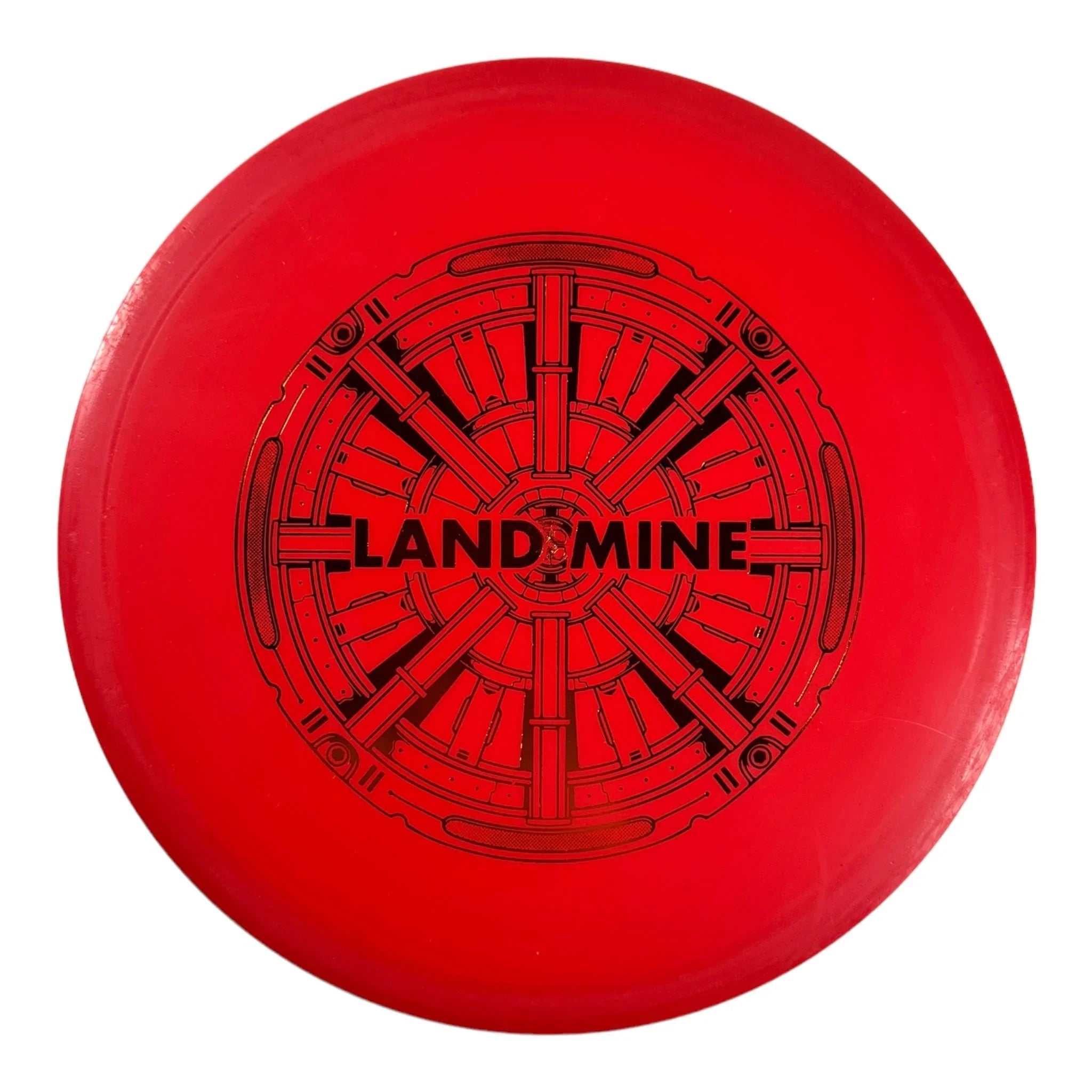 Doomsday Discs Land Mine | Weapons Grade | Red/Bronze 171 - 172g Disc Golf