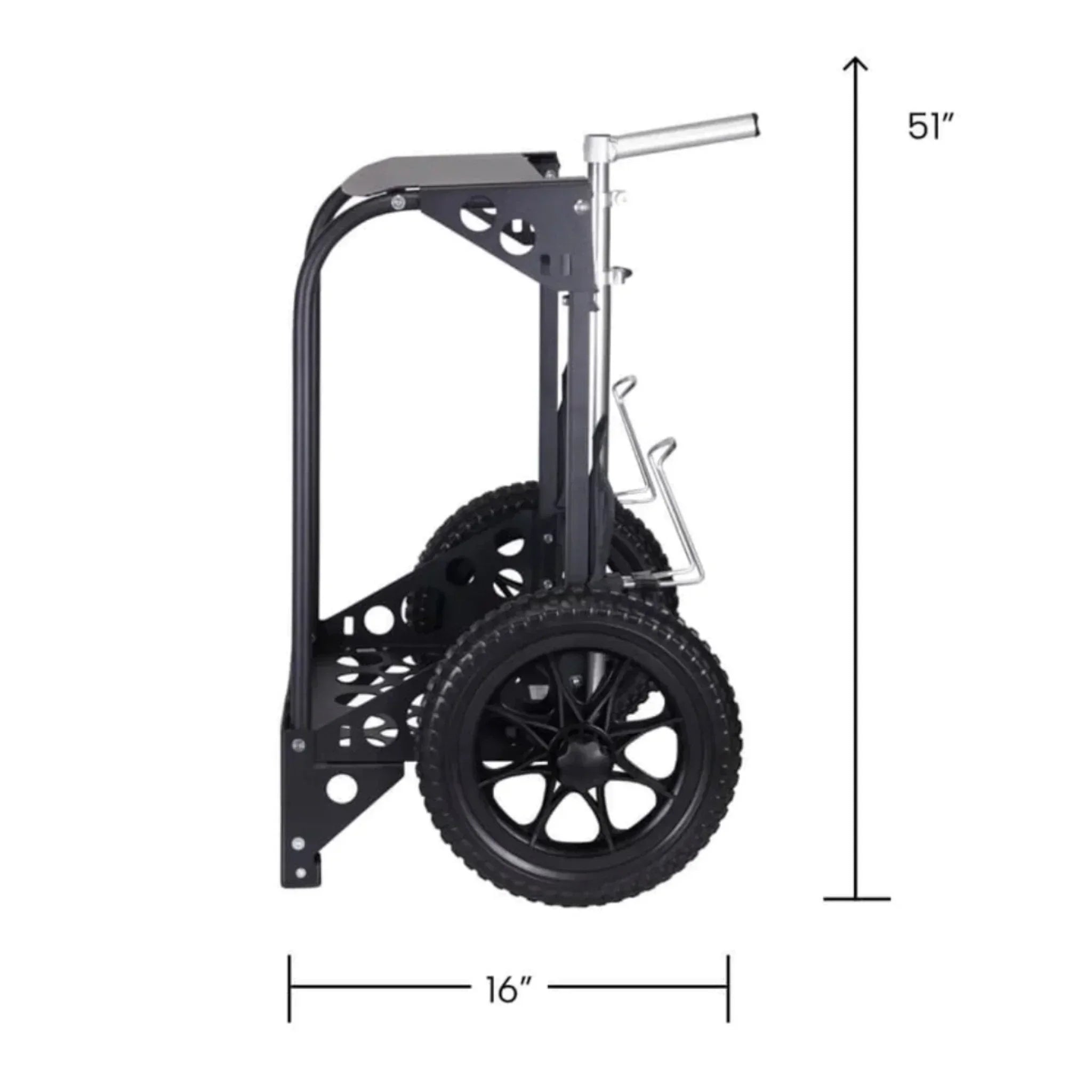 Zuca Backpack LG Cart - Moondust (Frame Only) Disc Golf