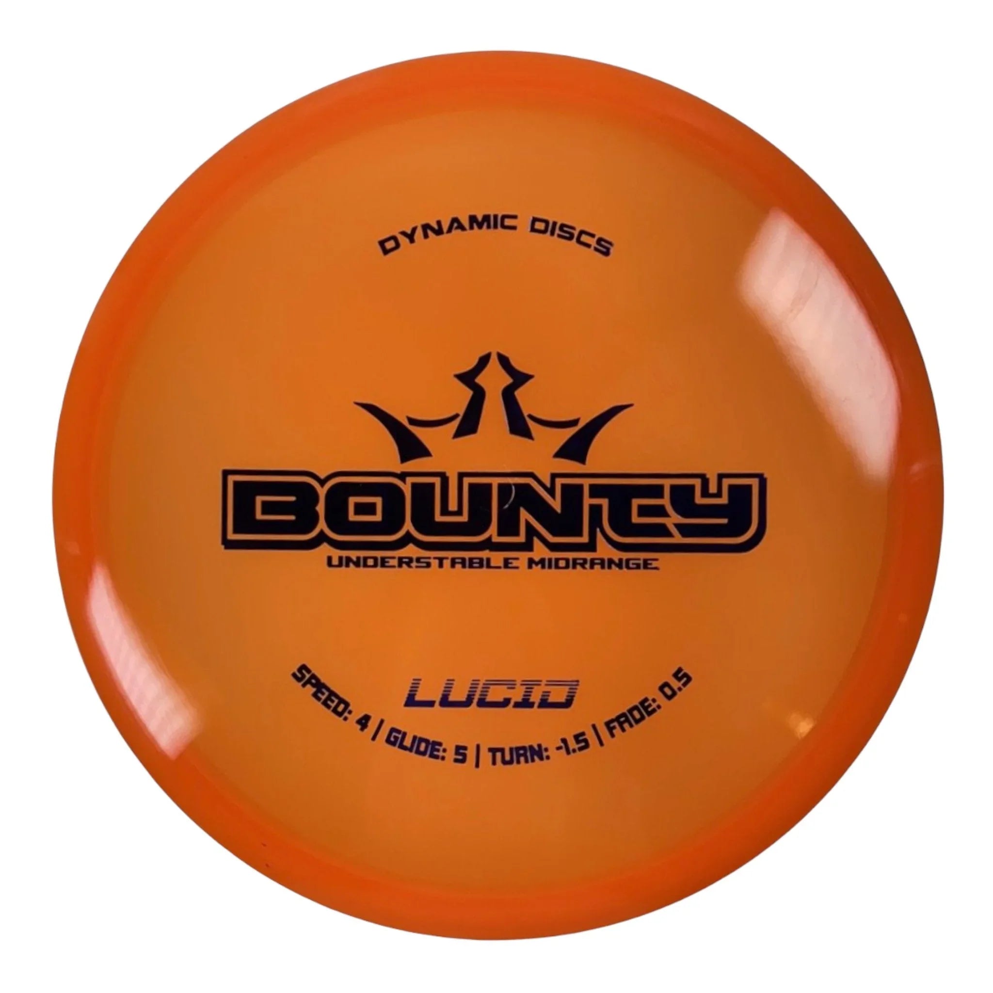 Dynamic Discs Bounty | Lucid | Orange/Blue Disc Golf
