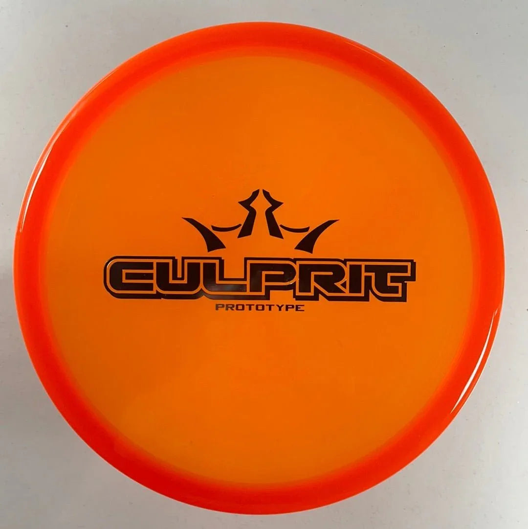 Dynamic Discs Culprit | Lucid - Ice | Orange/Silver 176g (Prototype) Disc Golf