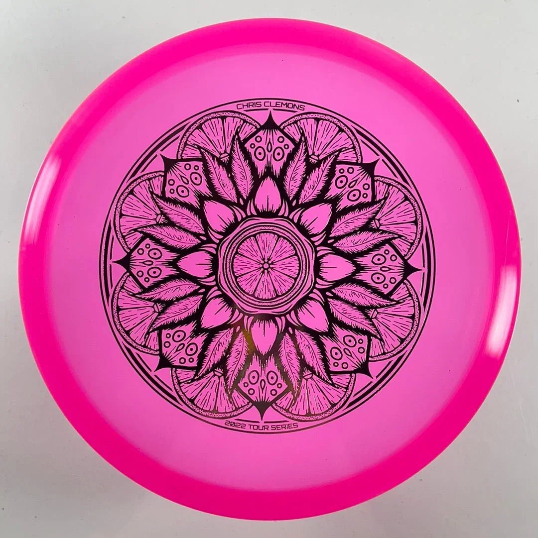 Dynamic Discs Culprit | Lucid - X | Pink/Gold 173g (Chris Clemons) Disc Golf