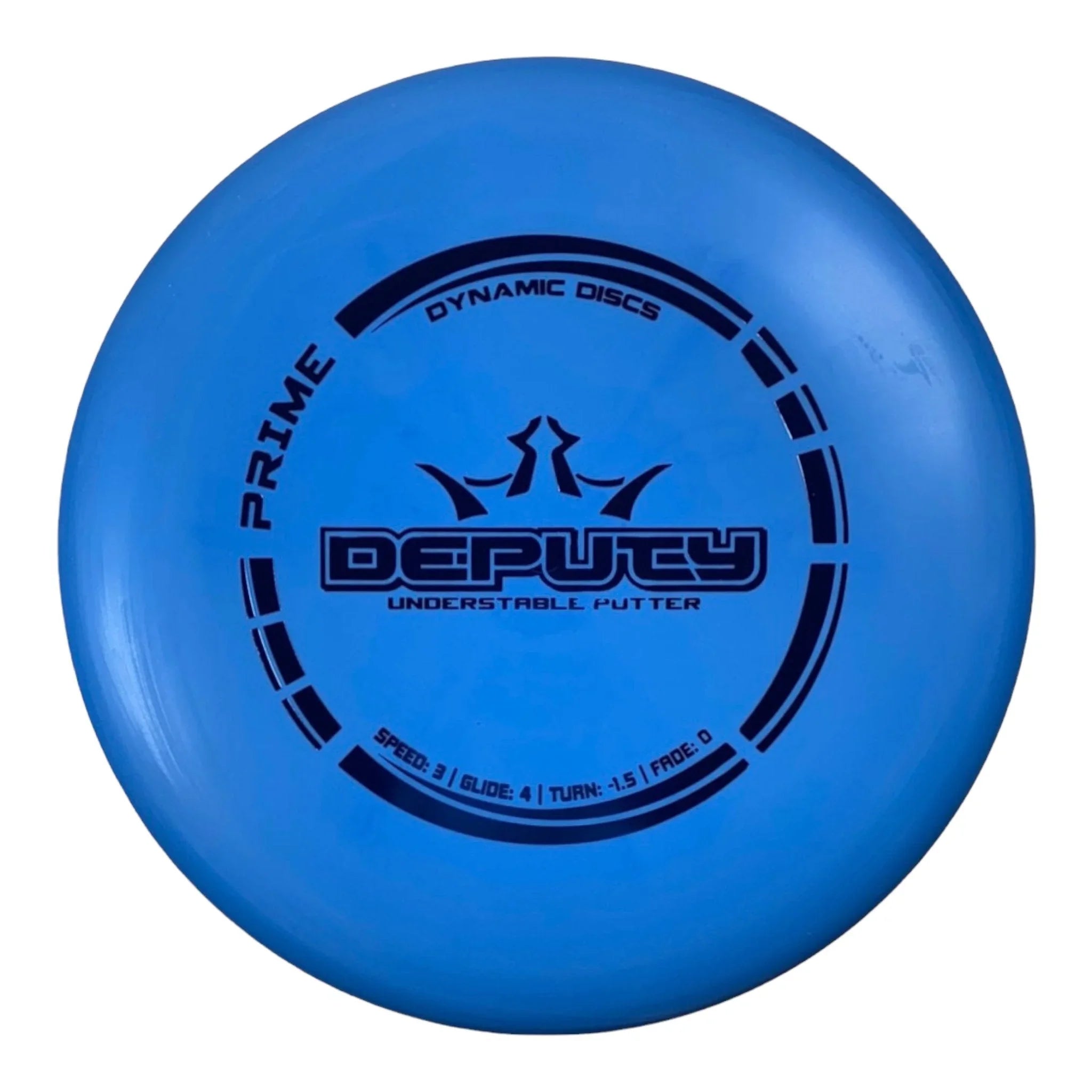Dynamic Discs Deputy | Prime | Blue/Blue 175 - 176g Disc Golf
