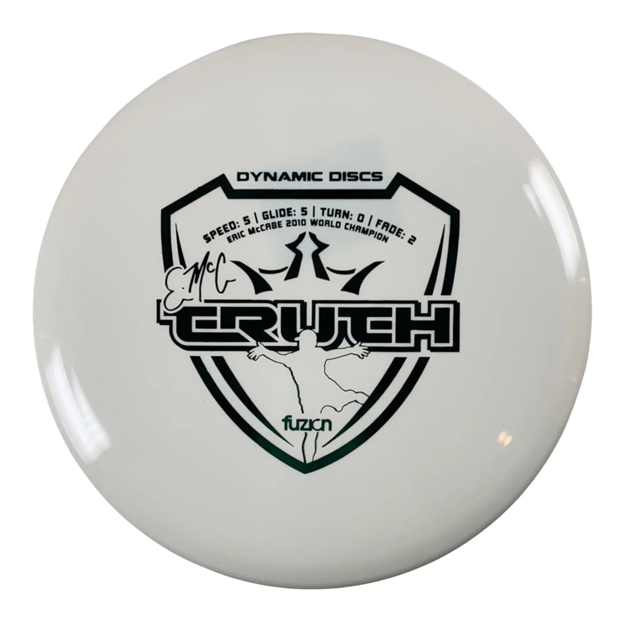 Dynamic Discs EMAC Truth | Fuzion | White/Green 174 - 175g Disc Golf