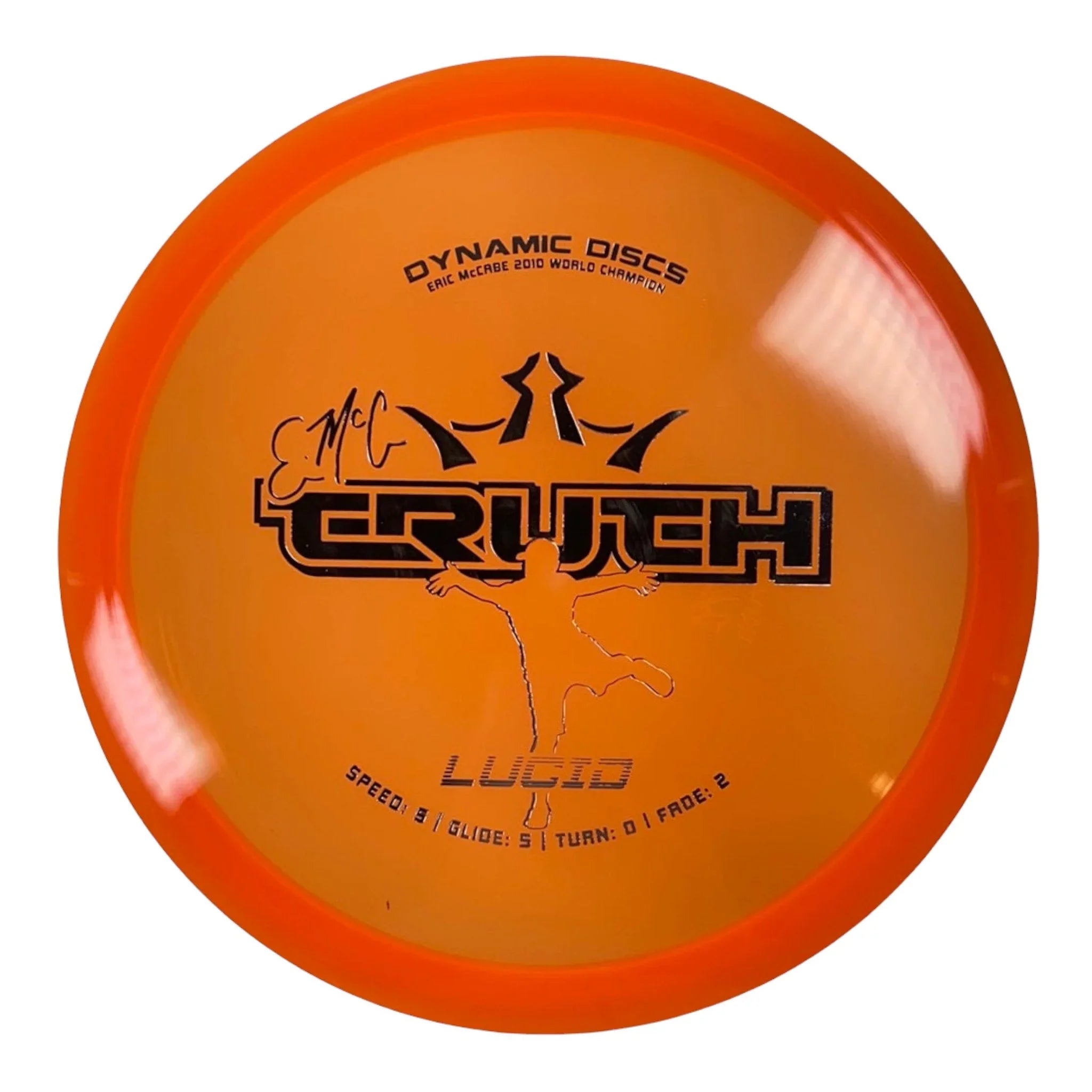Dynamic Discs EMAC Truth | Lucid | Orange/Silver 173 - 175g Disc Golf