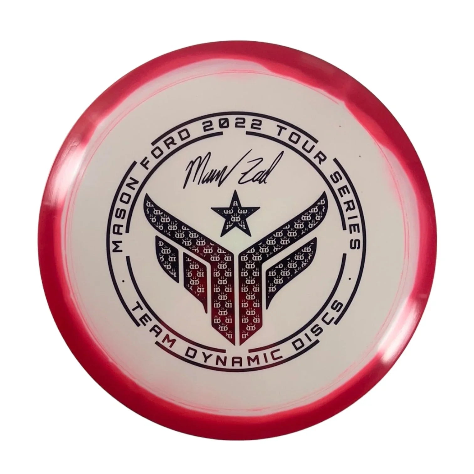 Dynamic Discs Getaway | Fuzion Orbit | Red/Red 173g Disc Golf