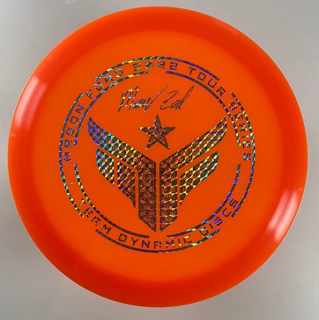 Dynamic Discs Getaway | Hybrid - X | Orange/Holo 176g (Mason Ford) Disc Golf