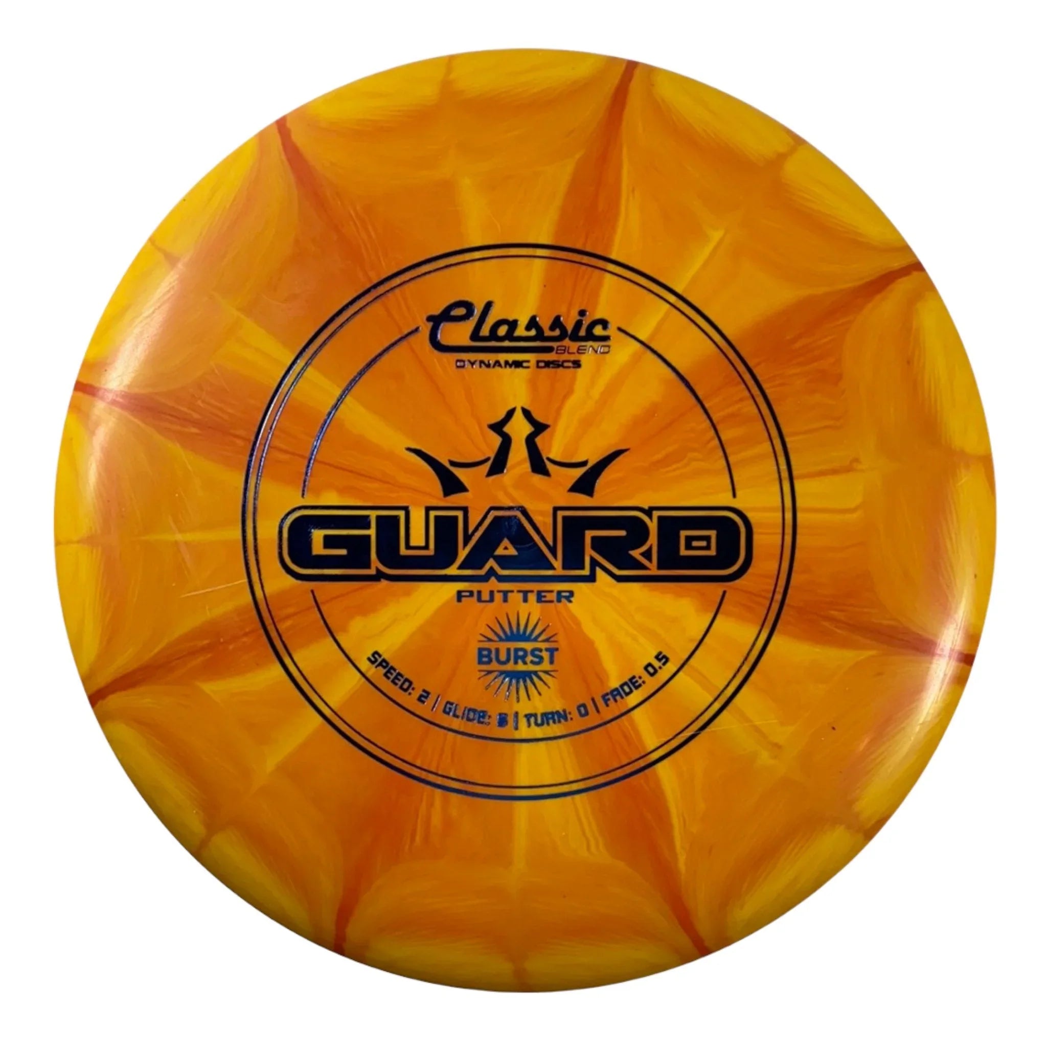 Dynamic Discs Guard | Classic Blend Blend | Orange/Blue 172g Disc Golf