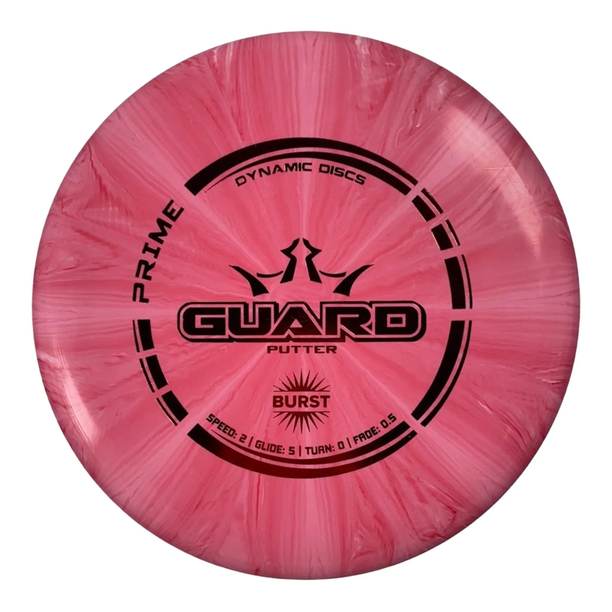 Dynamic Discs Guard | Prime Burst | Pink/Red 173 - 174g Disc Golf
