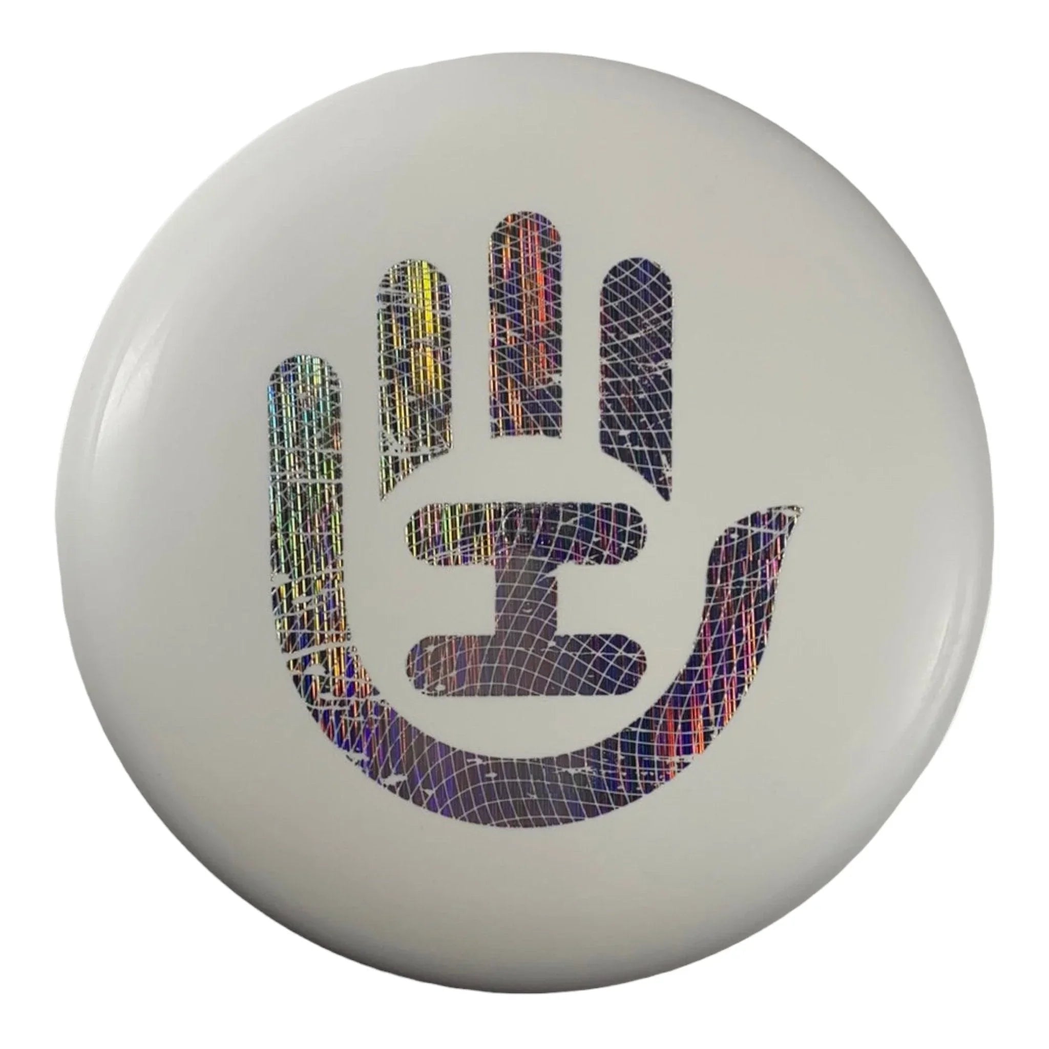 Dynamic Discs Judge | Prime | White/Holo 173g Disc Golf