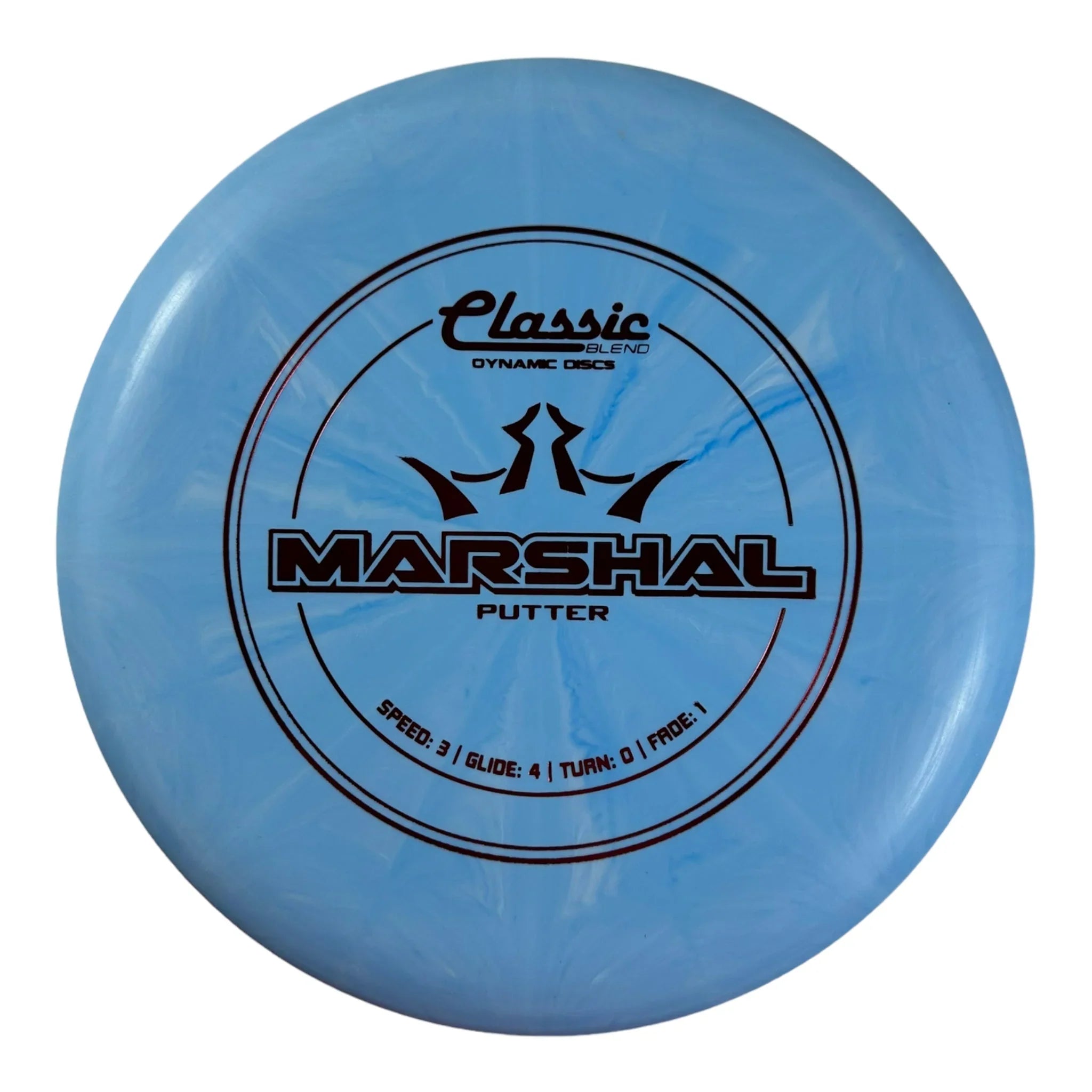 Dynamic Discs Marshal | Classic Blend | Blue/Red 174 - 175g Disc Golf