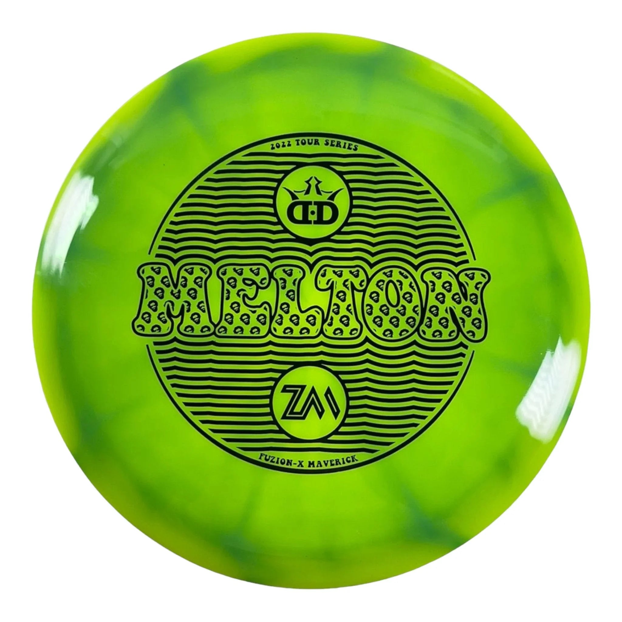 Dynamic Discs Maverick | Fuzion - X | Green/Black 173g (Zach Melton) Disc Golf