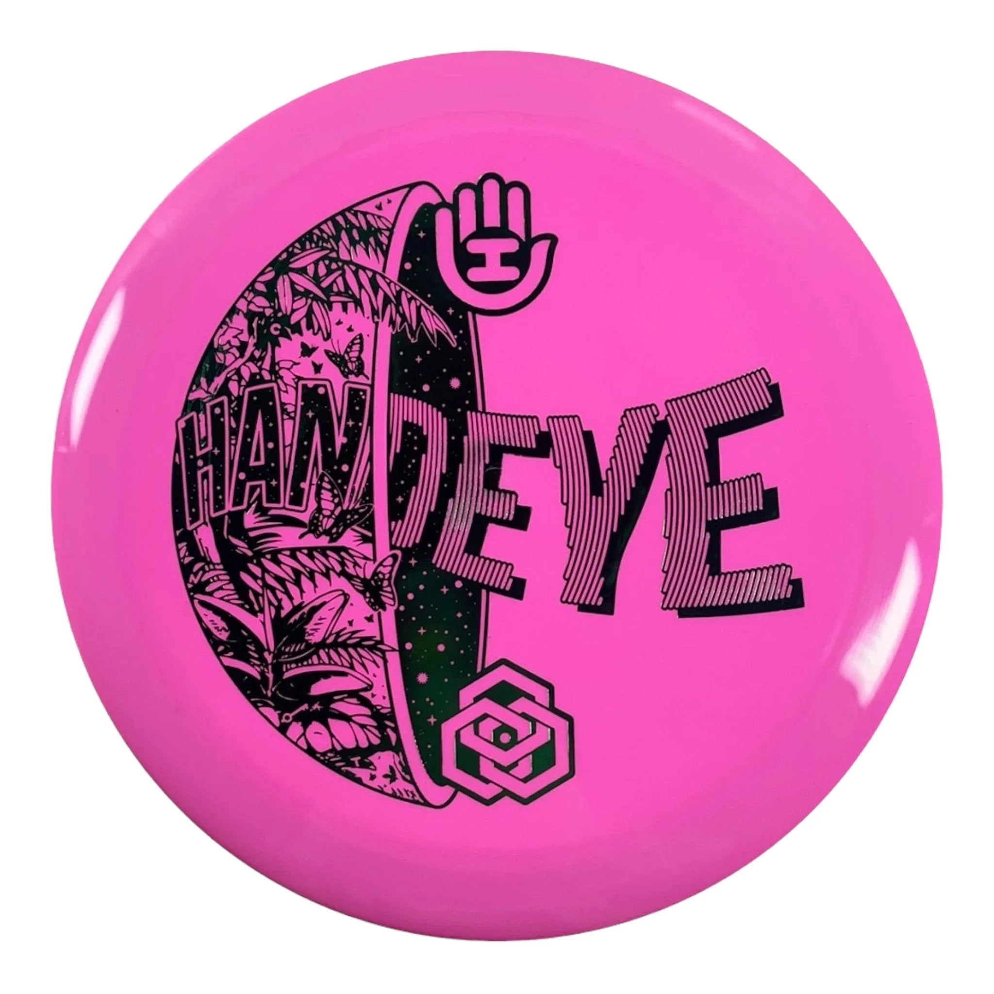 Dynamic Discs Sergeant | Fuzion - Ice | Pink/Green 169g Disc Golf