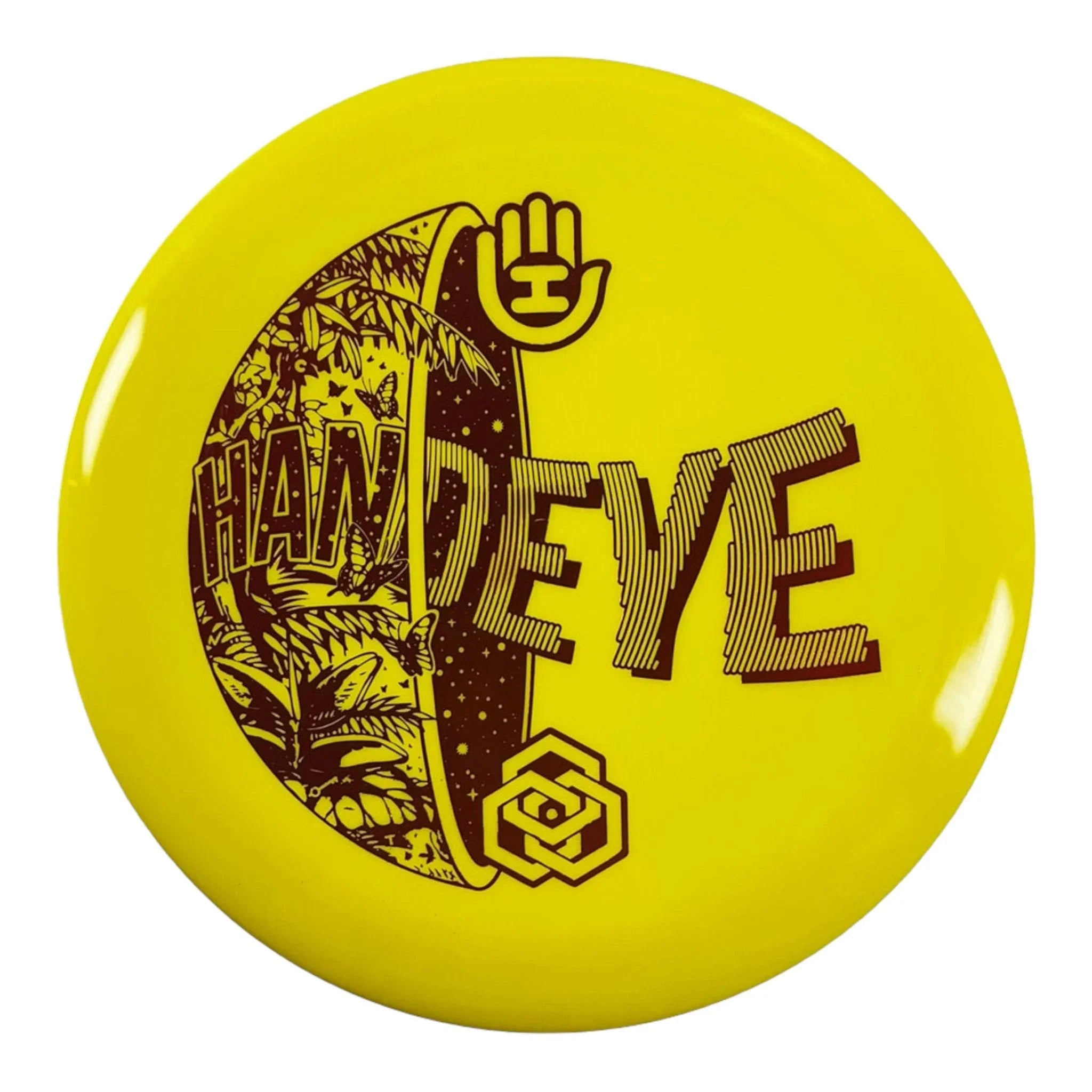 Dynamic Discs Sergeant | Fuzion - Ice | Yellow/Red 169g Disc Golf