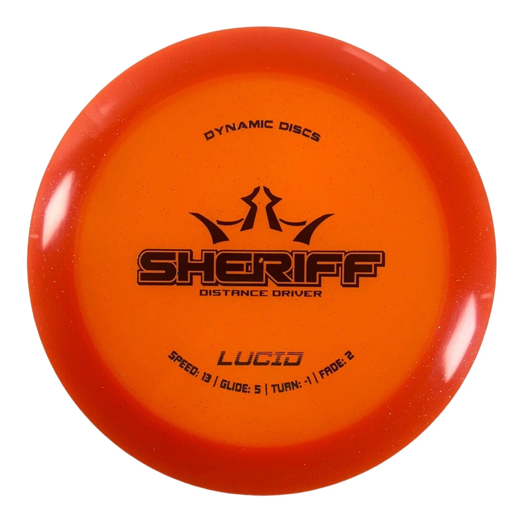 Dynamic Discs Sheriff | Lucid | Orange/Green 175g Disc Golf