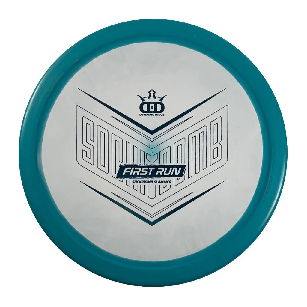 Dynamic Discs Slammer | Classic Supreme Orbit | Blue/Blue 173 - 175g (First Run) Disc Golf