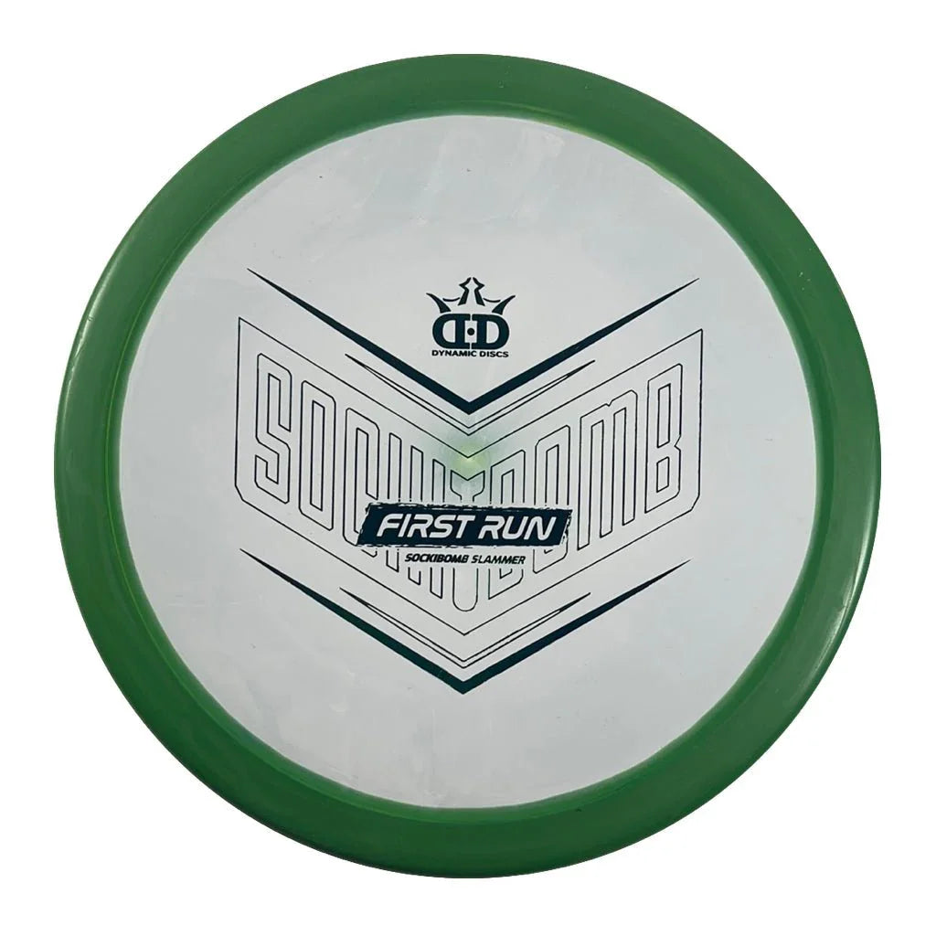 Dynamic Discs Slammer | Classic Supreme Orbit | Green/Green 174 - 175g (First Run) Disc Golf