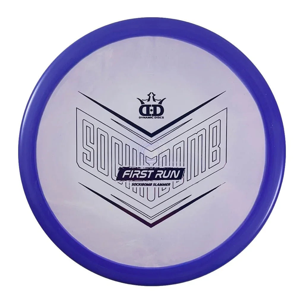 Dynamic Discs Slammer | Classic Supreme Orbit | Purple/Pink 173 - 175g (First Run) Disc Golf