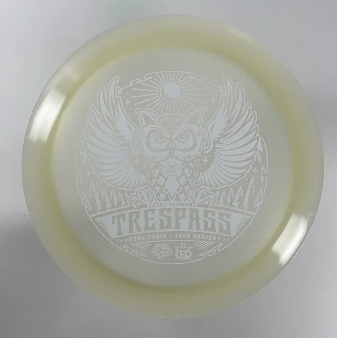 Dynamic Discs Trespass | Lucid - X Moonshine | Glow/White 173g Disc Golf