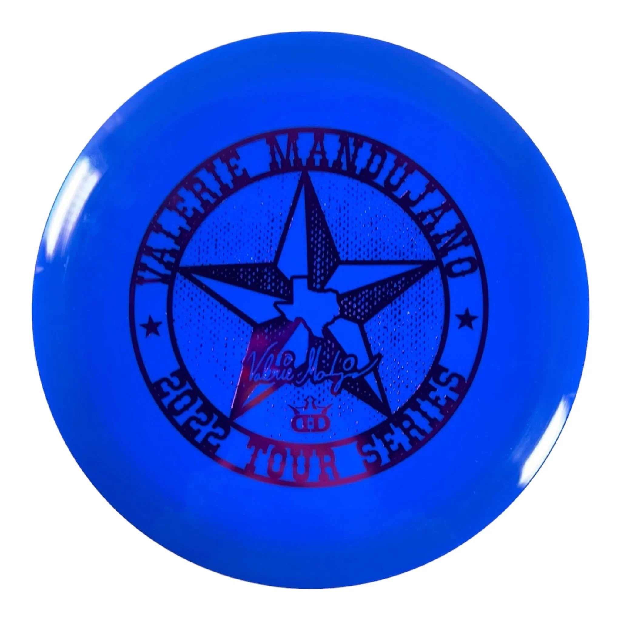 Dynamic Discs Vandal | Fuzion - X | Blue/Pink 173 - 176g (Valerie Mandujano) Disc Golf