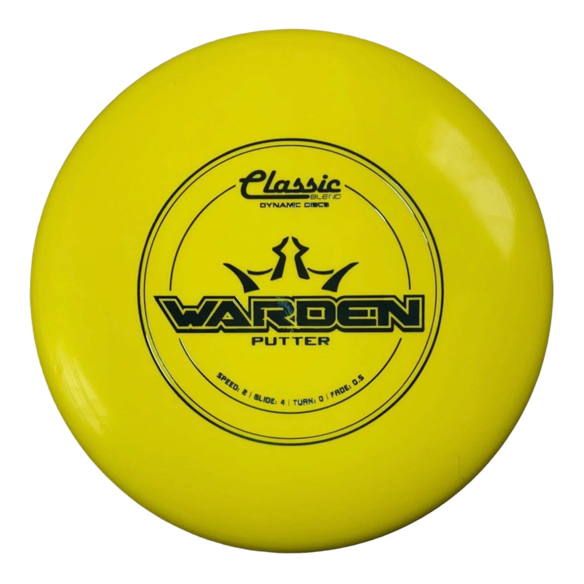 Dynamic Discs Warden | Classic Blend | Yellow/Blue 173g Disc Golf
