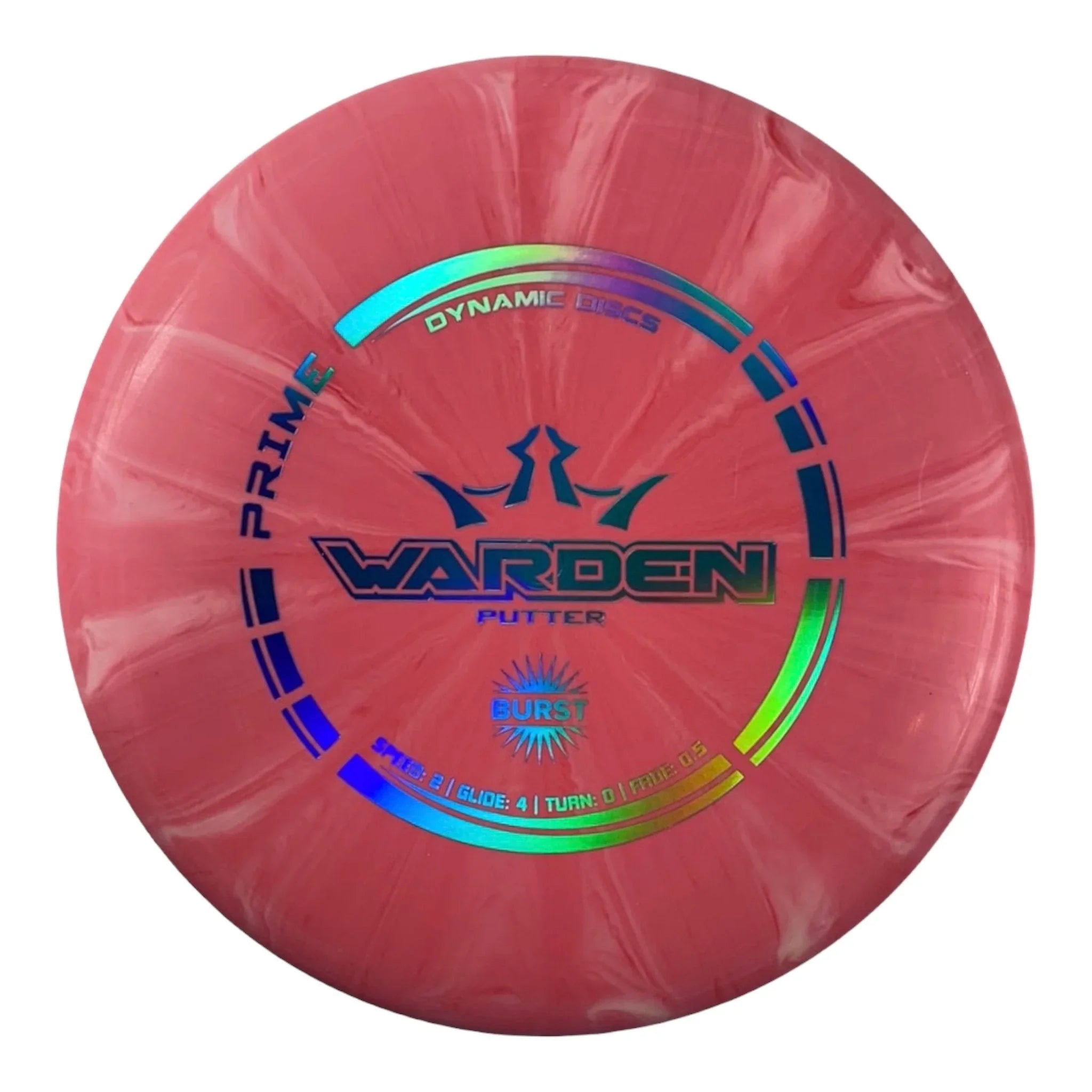Dynamic Discs Warden | Prime Burst | Pink/Blue 174 - 176g Disc Golf