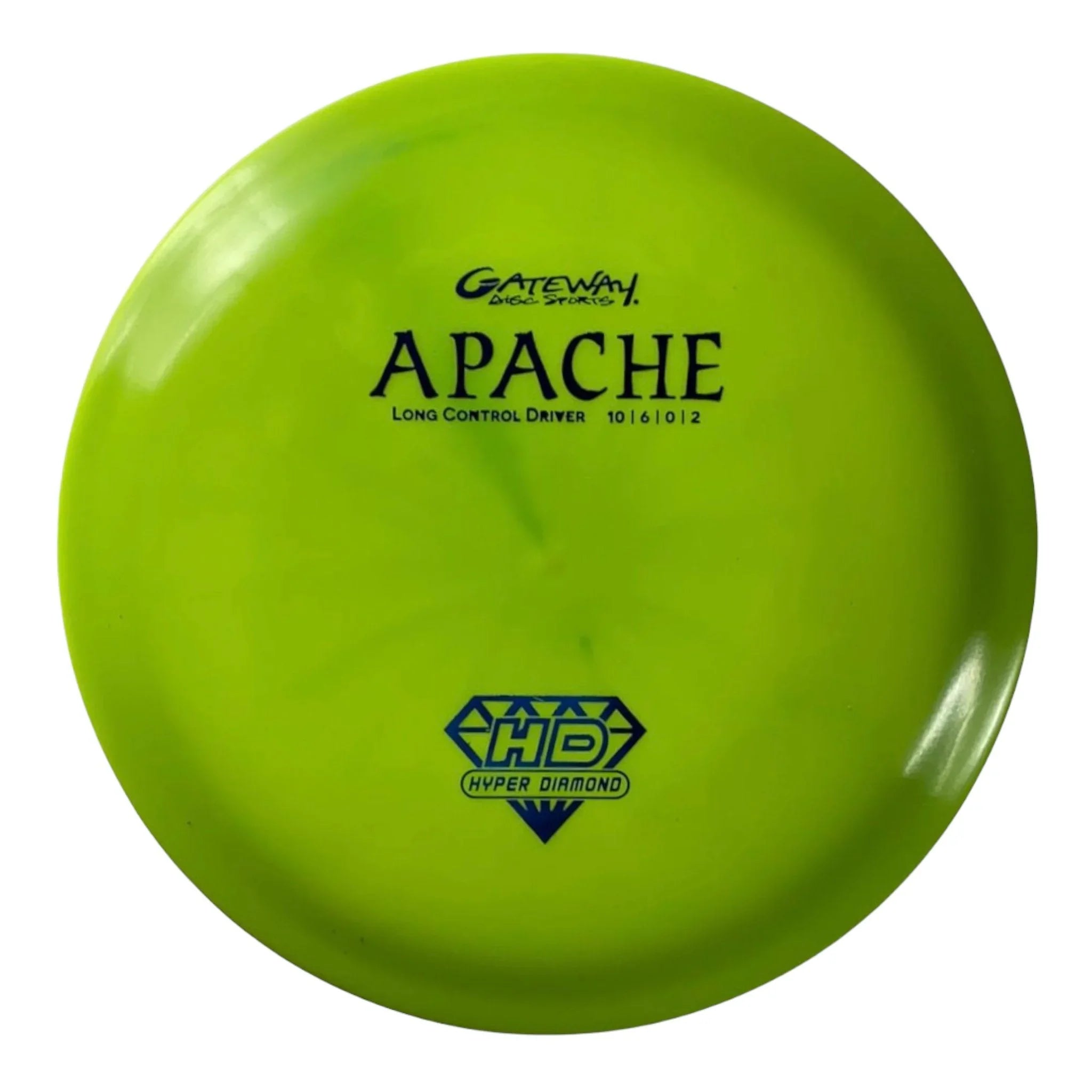 Gateway Disc Sports Apache | Hyper Diamond (HD) | Green/Blue 170 - 173g Disc Golf
