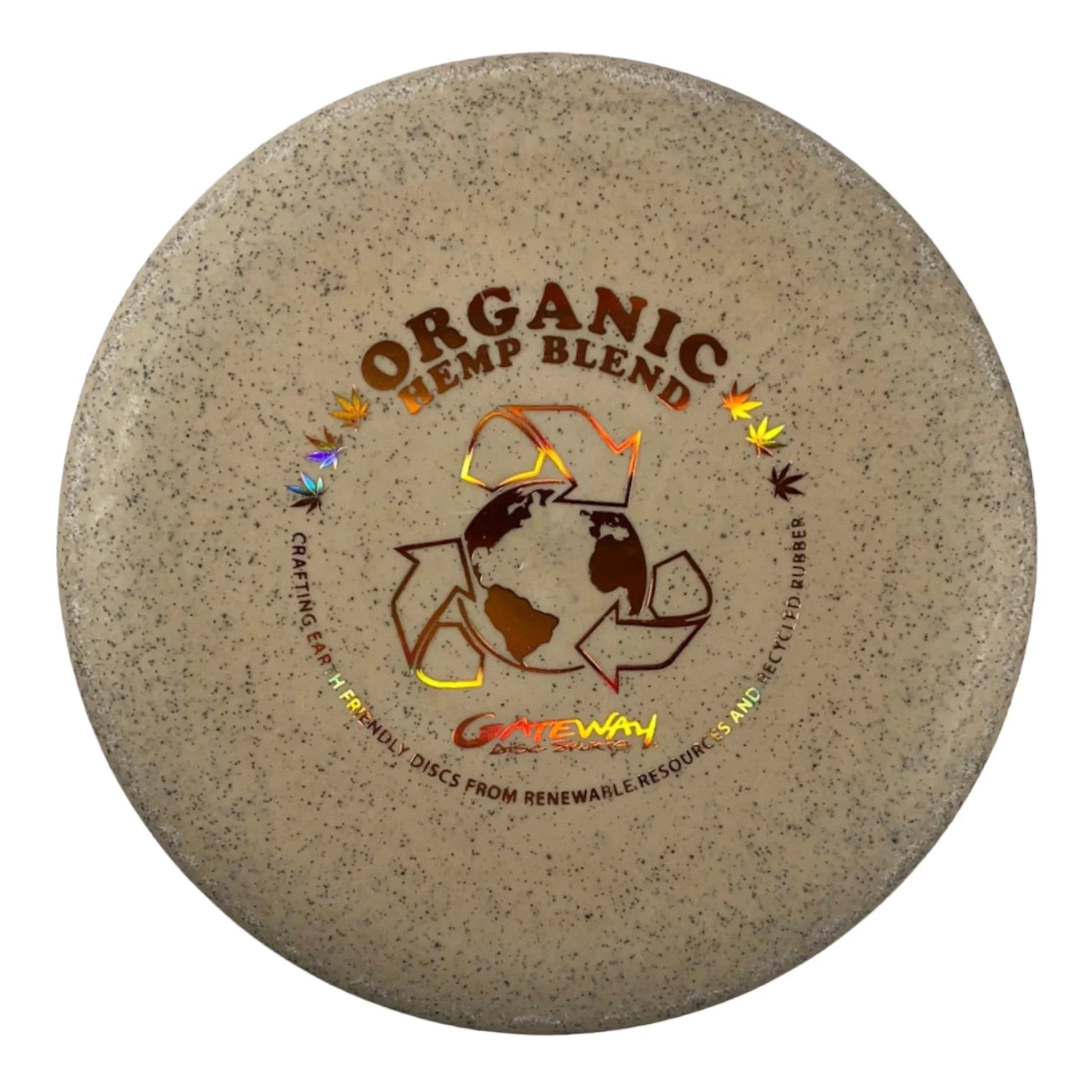 Gateway Disc Sports Magic | Hemp Stupid Silly Soft (H - SSS) | Tan/Copper 168 - 169g Disc Golf