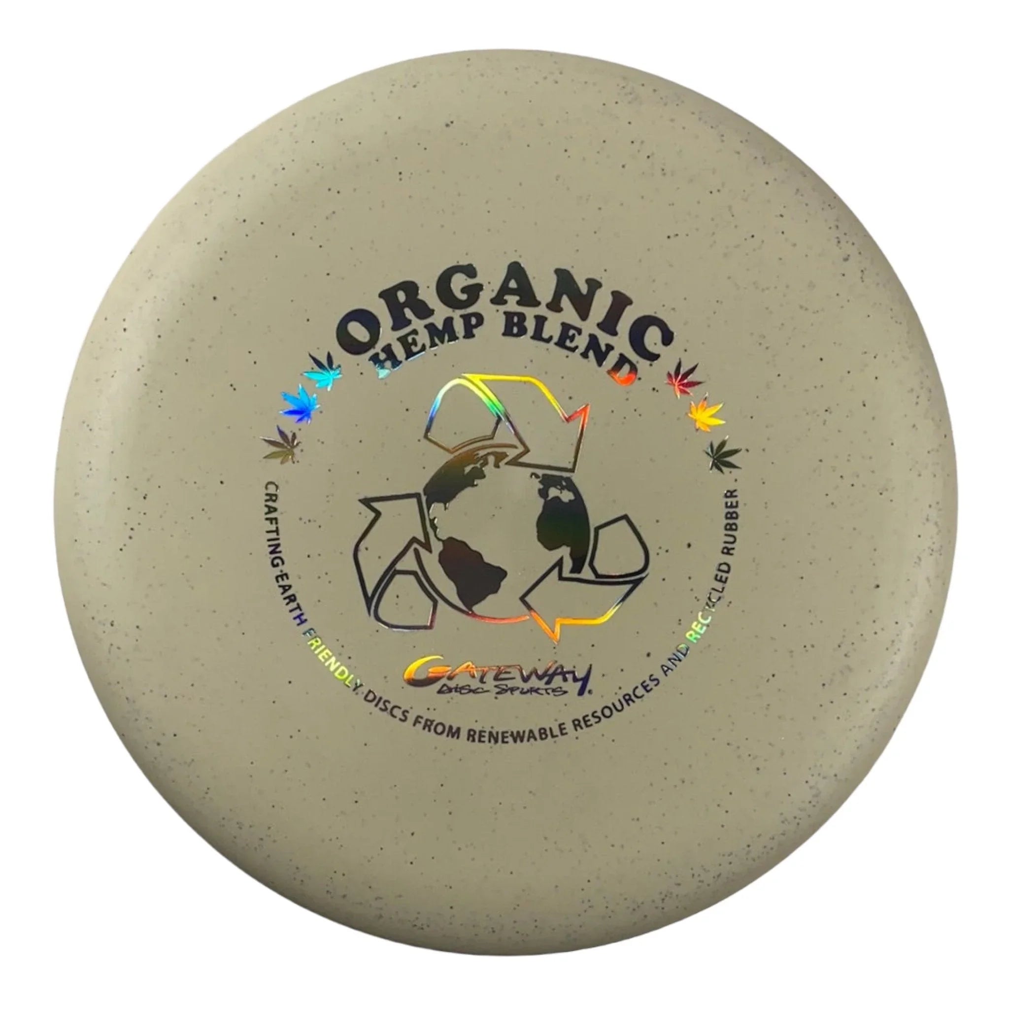 Gateway Disc Sports Magic | Hemp Stupid Soft (H - SS) | White/Holo 169g Disc Golf