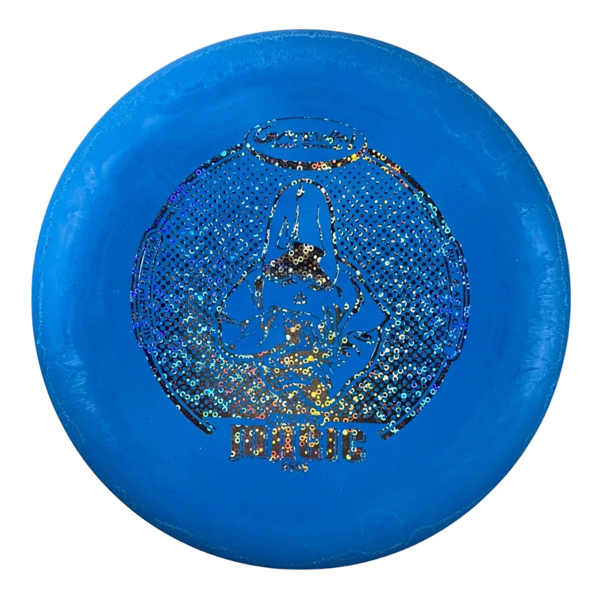 Gateway Disc Sports Magic | Super Stupid Silly Soft (SSSS) | Blue/Holo 171 - 172g Disc Golf