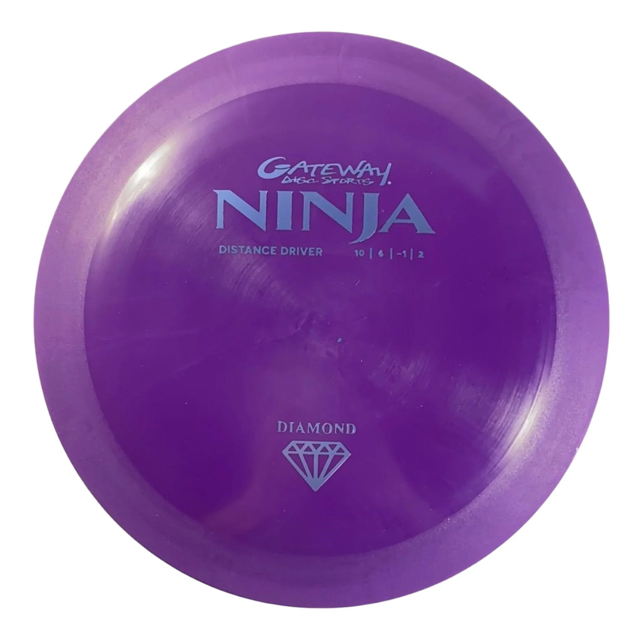 Gateway Disc Sports Ninja | Diamond | Purple/Blue 168 - 169g Disc Golf