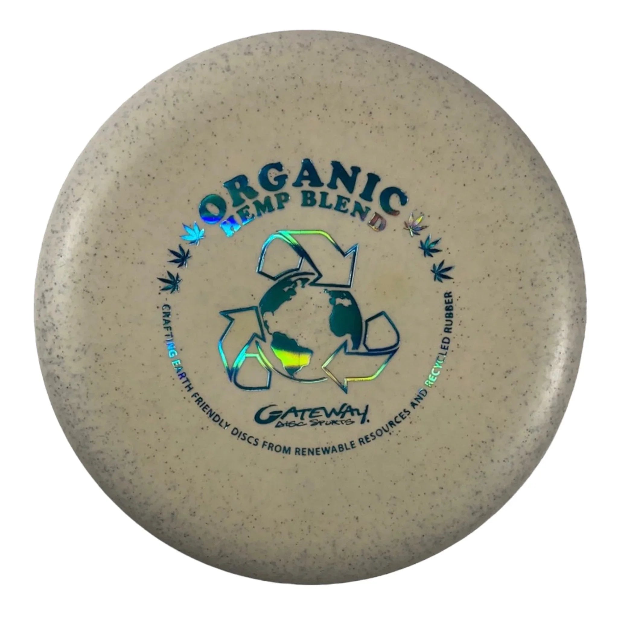 Gateway Disc Sports Voodoo | Hemp Super Stupid Soft (H - SSS) | Grey/Blue 158 - 176g Disc Golf