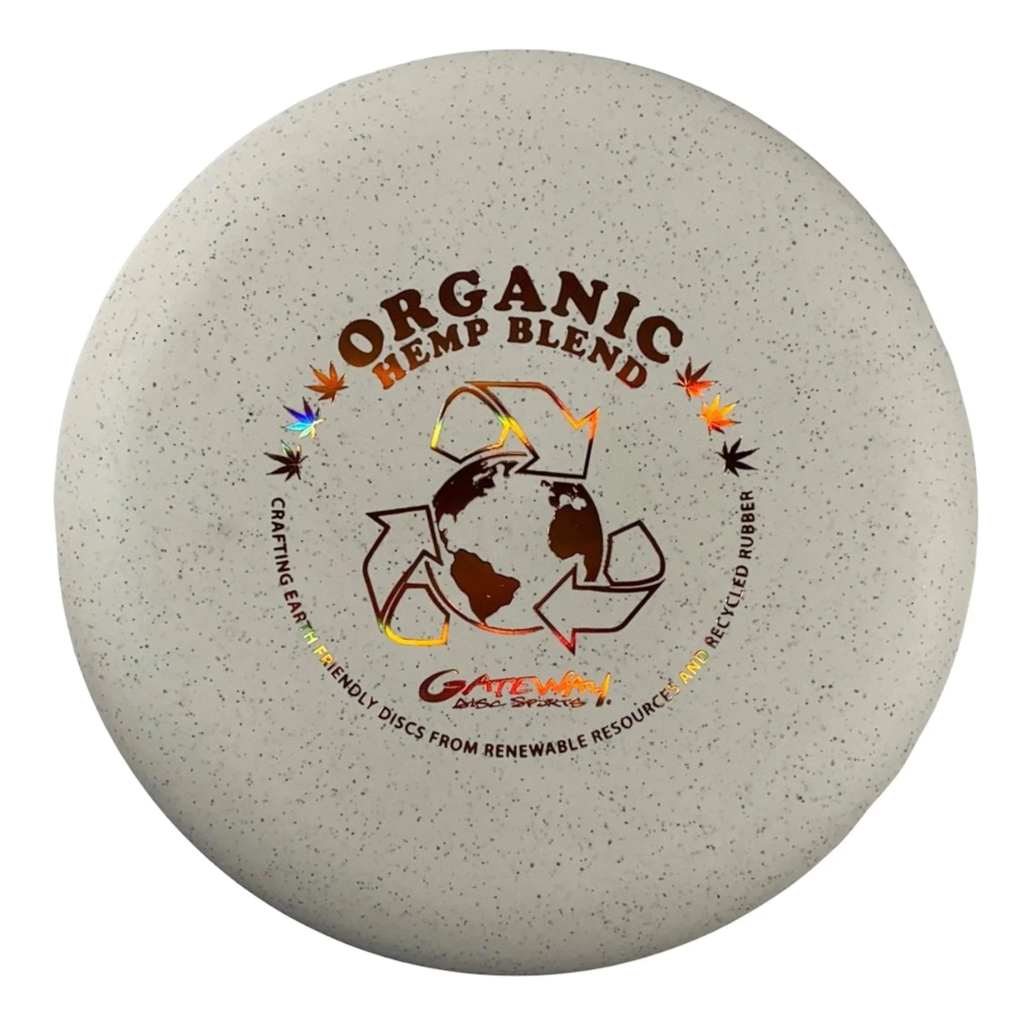 Gateway Disc Sports Voodoo | Hemp Super Stupid Soft (H - SSS) | White/Copper 174g Disc Golf