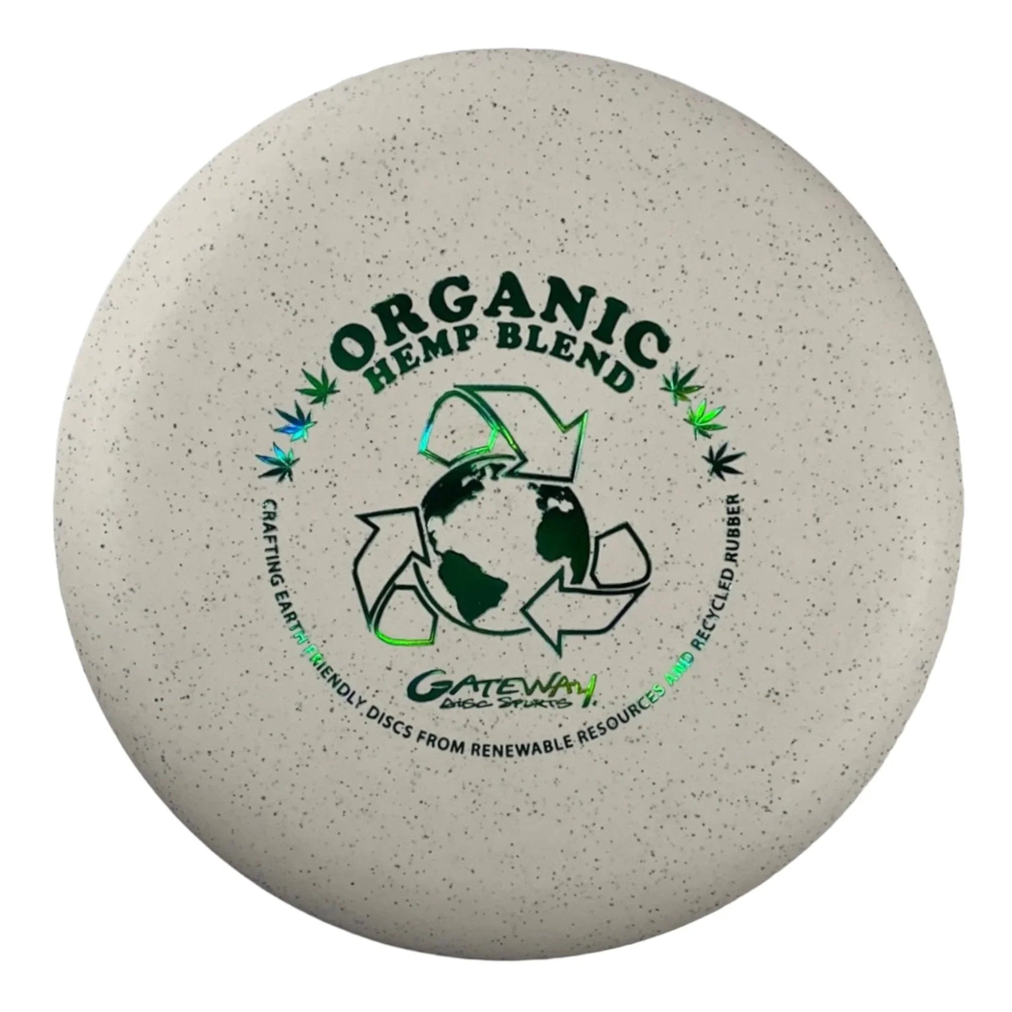 Gateway Disc Sports Voodoo | Hemp Super Stupid Soft (H - SSS) | White/Green 169 - 174g Disc Golf