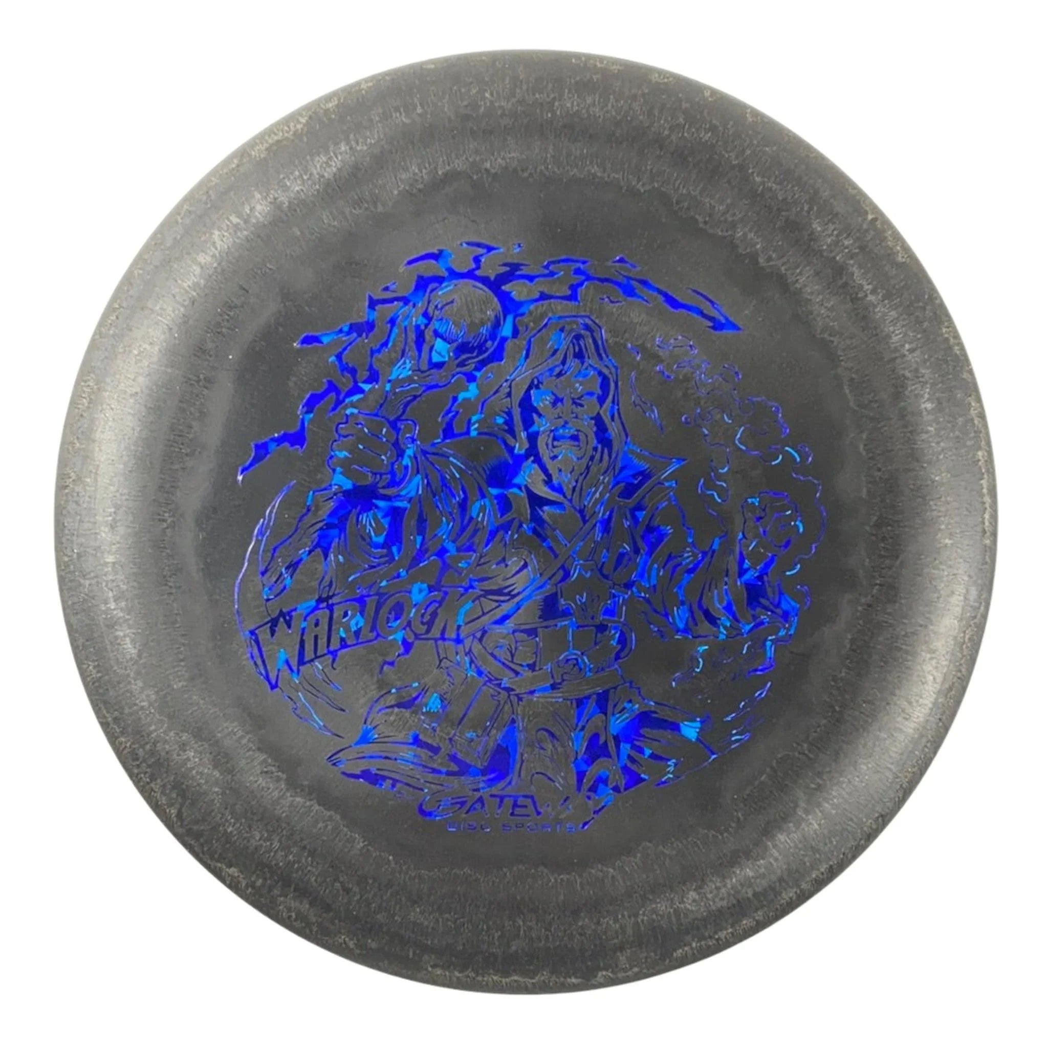 Gateway Disc Sports Warlock | Nylon Alloy | Black/Blue 171 - 172g Disc Golf