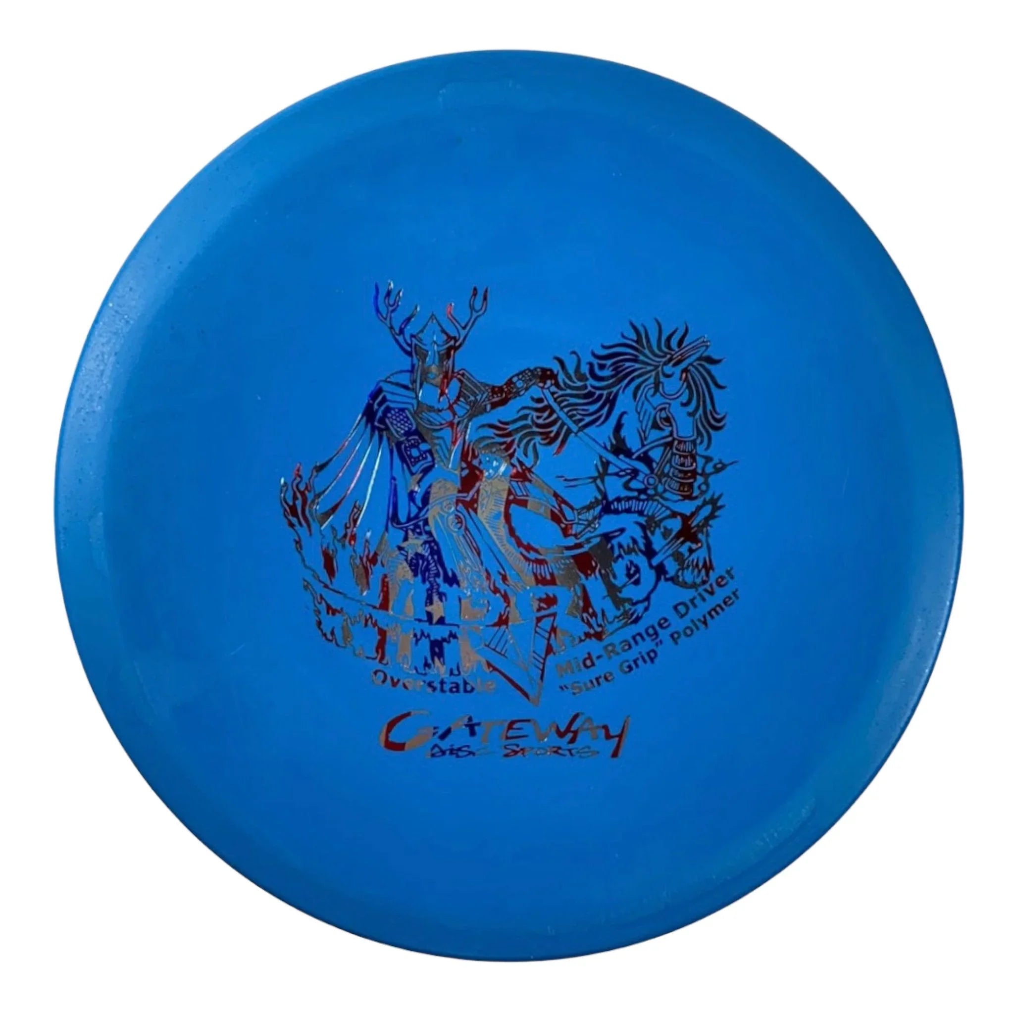 Gateway Disc Sports Warrior | Suregrip | Blue/USA 173g Disc Golf
