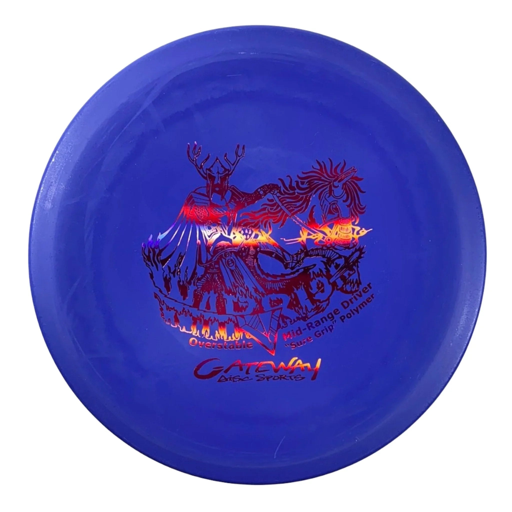 Gateway Disc Sports Warrior | Suregrip | Purple/Pink 175g Disc Golf
