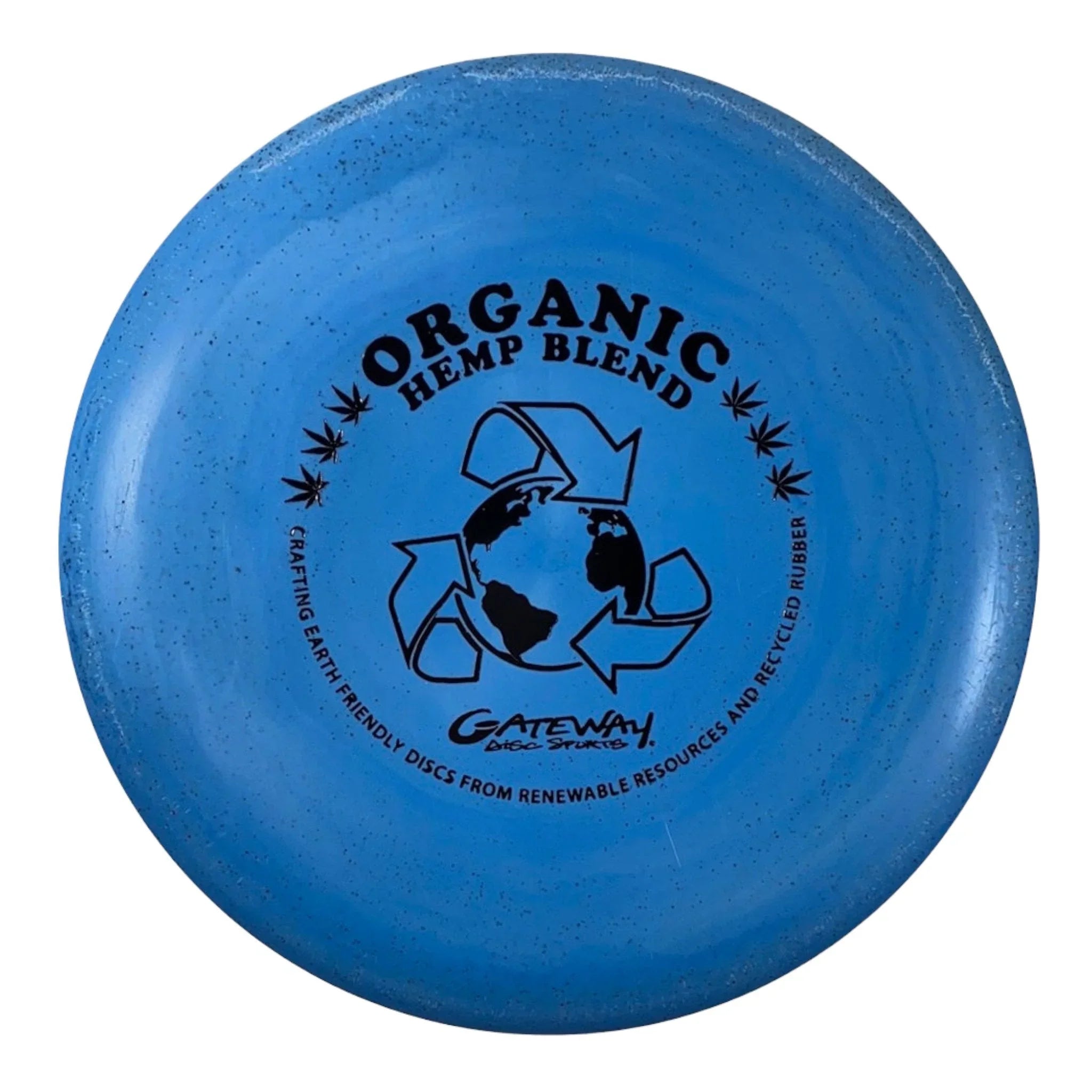 Gateway Disc Sports Wizard | Hemp Super Soft (H - SS) | Blue/Black 167 - 168g Disc Golf