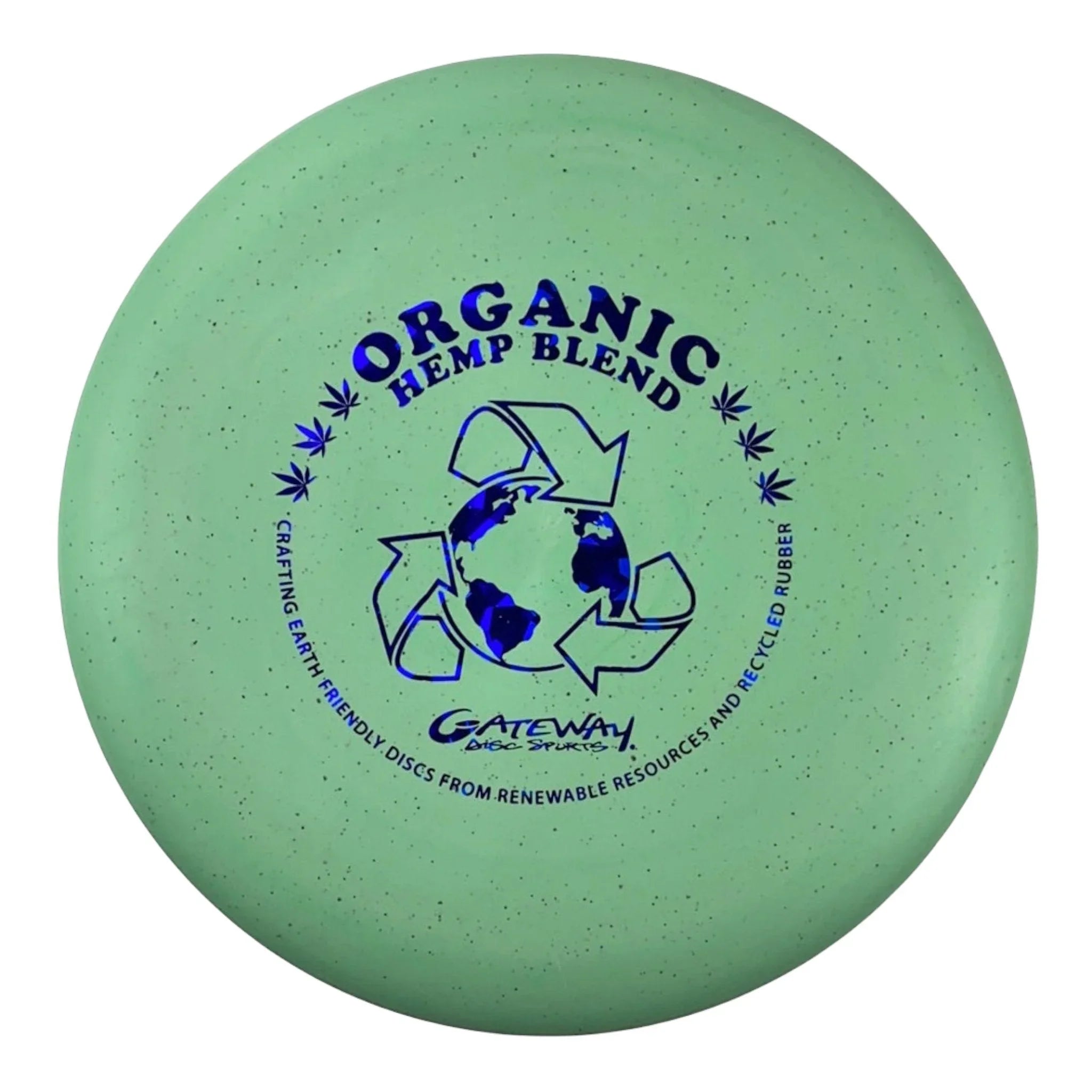 Gateway Disc Sports Wizard | Hemp Super Soft (H - SS) | Green/Blue 170g Disc Golf