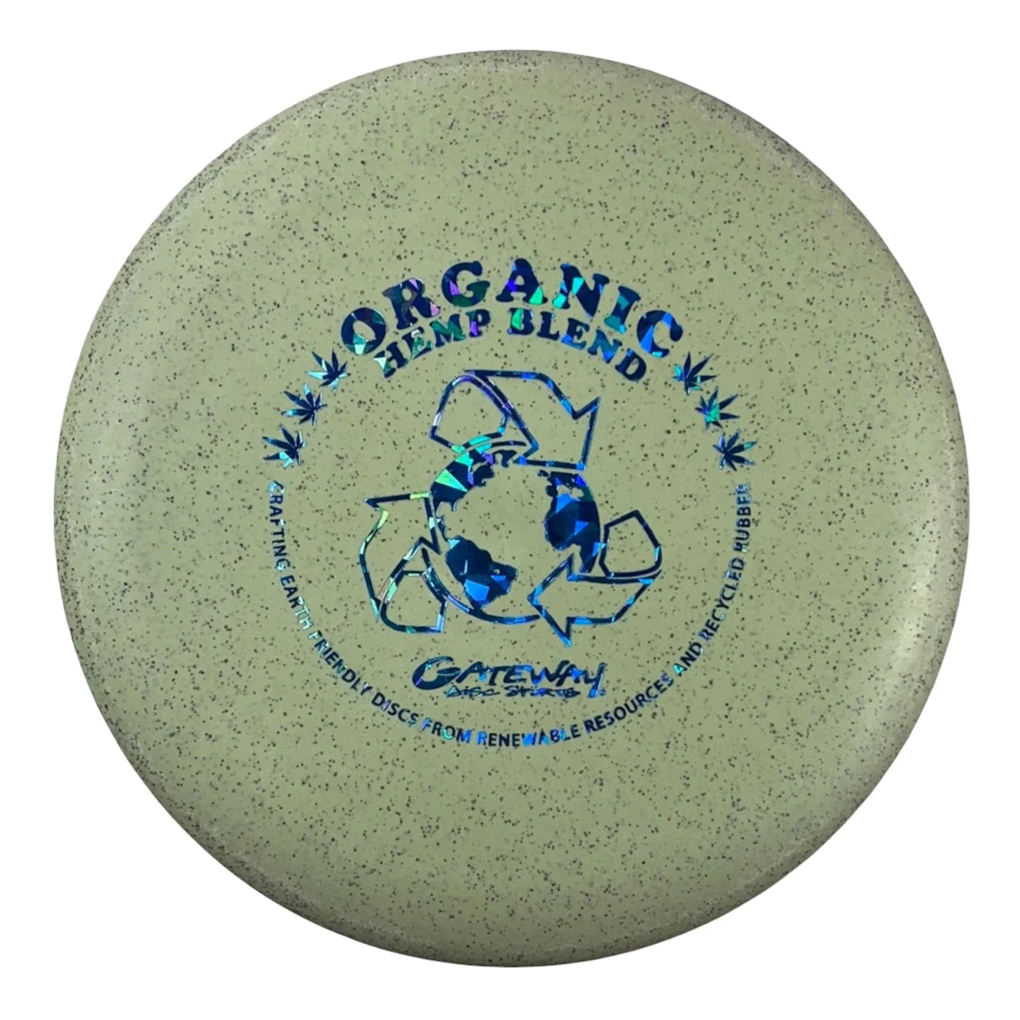 Gateway Disc Sports Wizard | Hemp Super Soft (H - SS) | Green/Blue 171g Disc Golf
