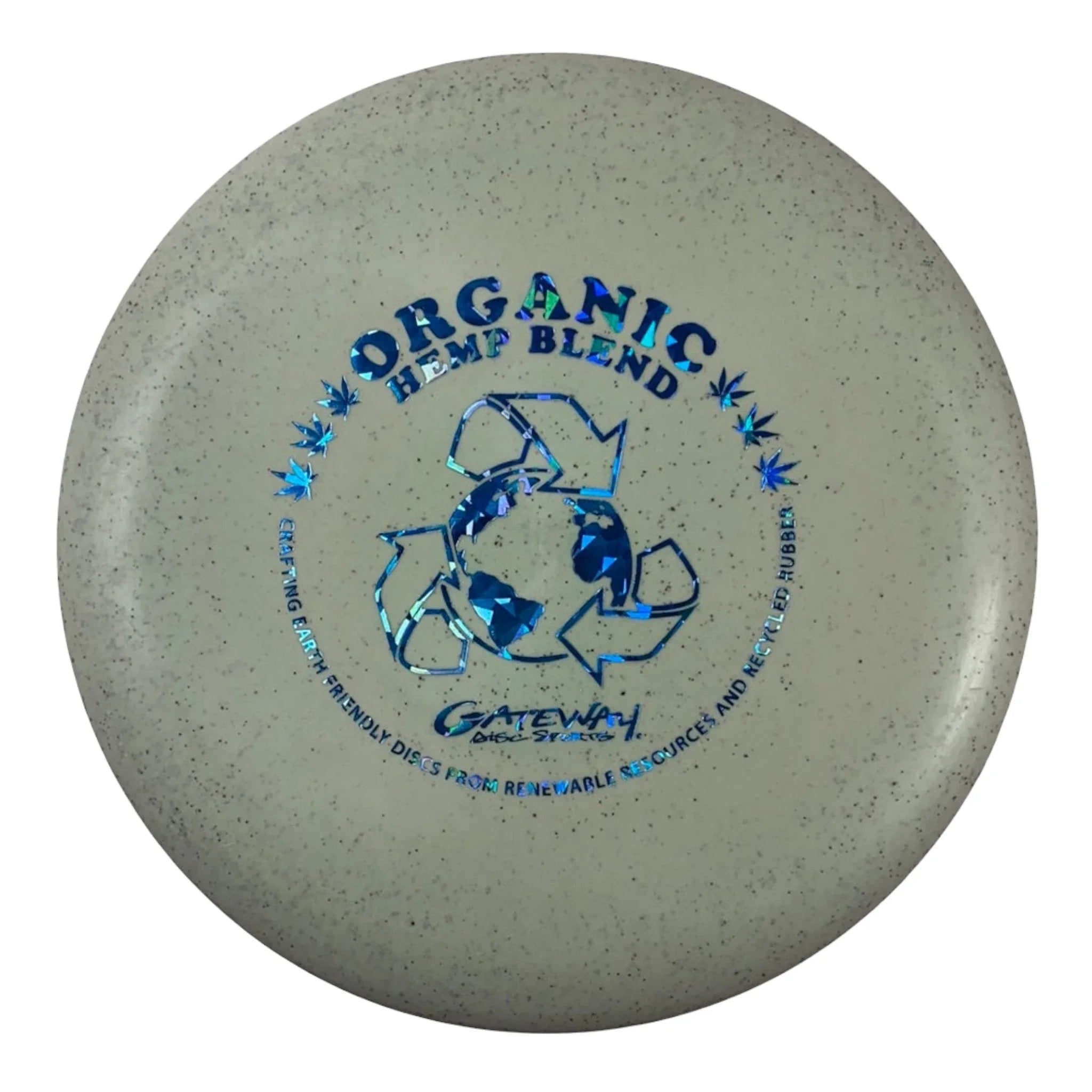 Gateway Disc Sports Wizard | Hemp Super Soft (H - SS) | Grey/Blue 170 - 173g Disc Golf