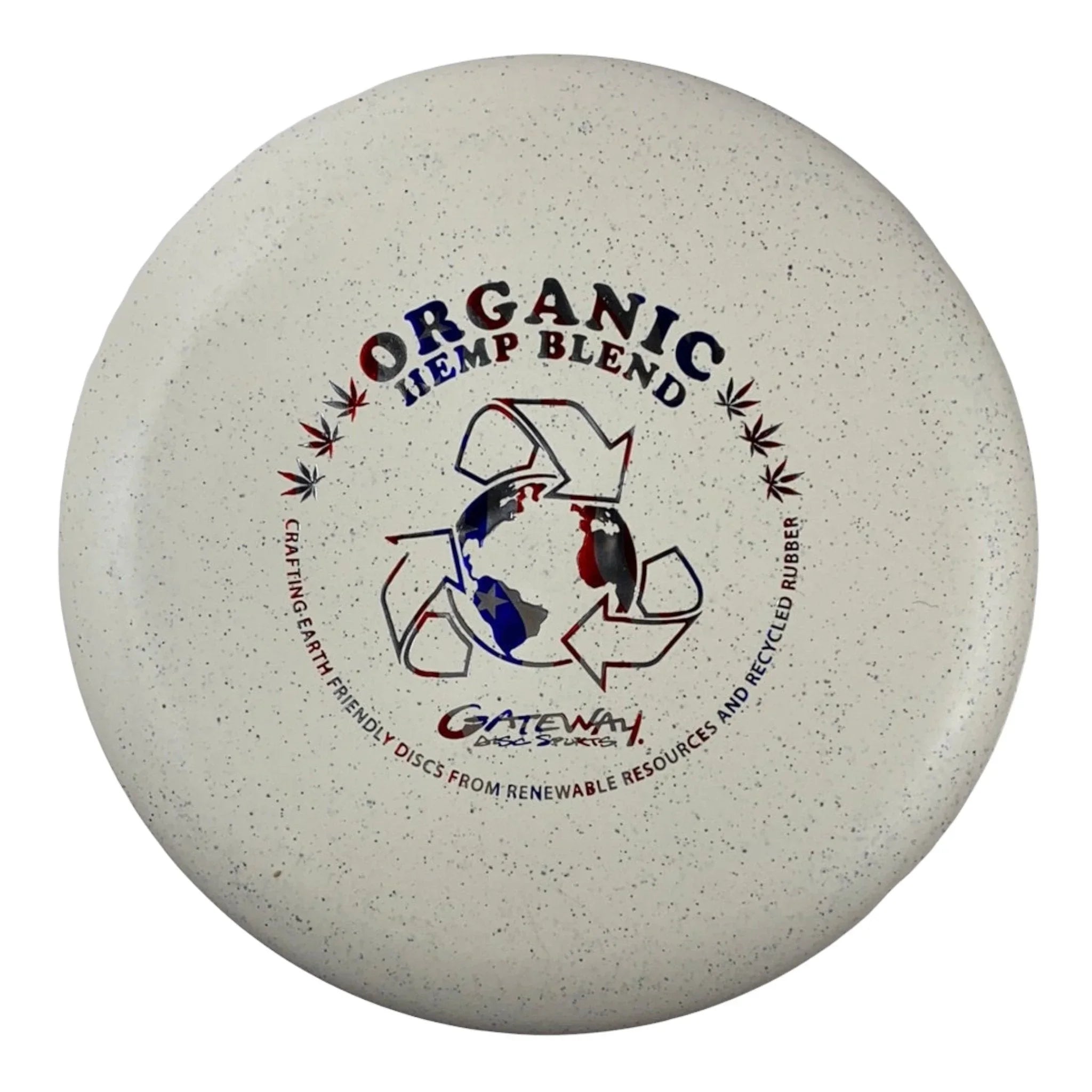 Gateway Disc Sports Wizard | Hemp Super Soft (H - SS) | White/USA 173g Disc Golf