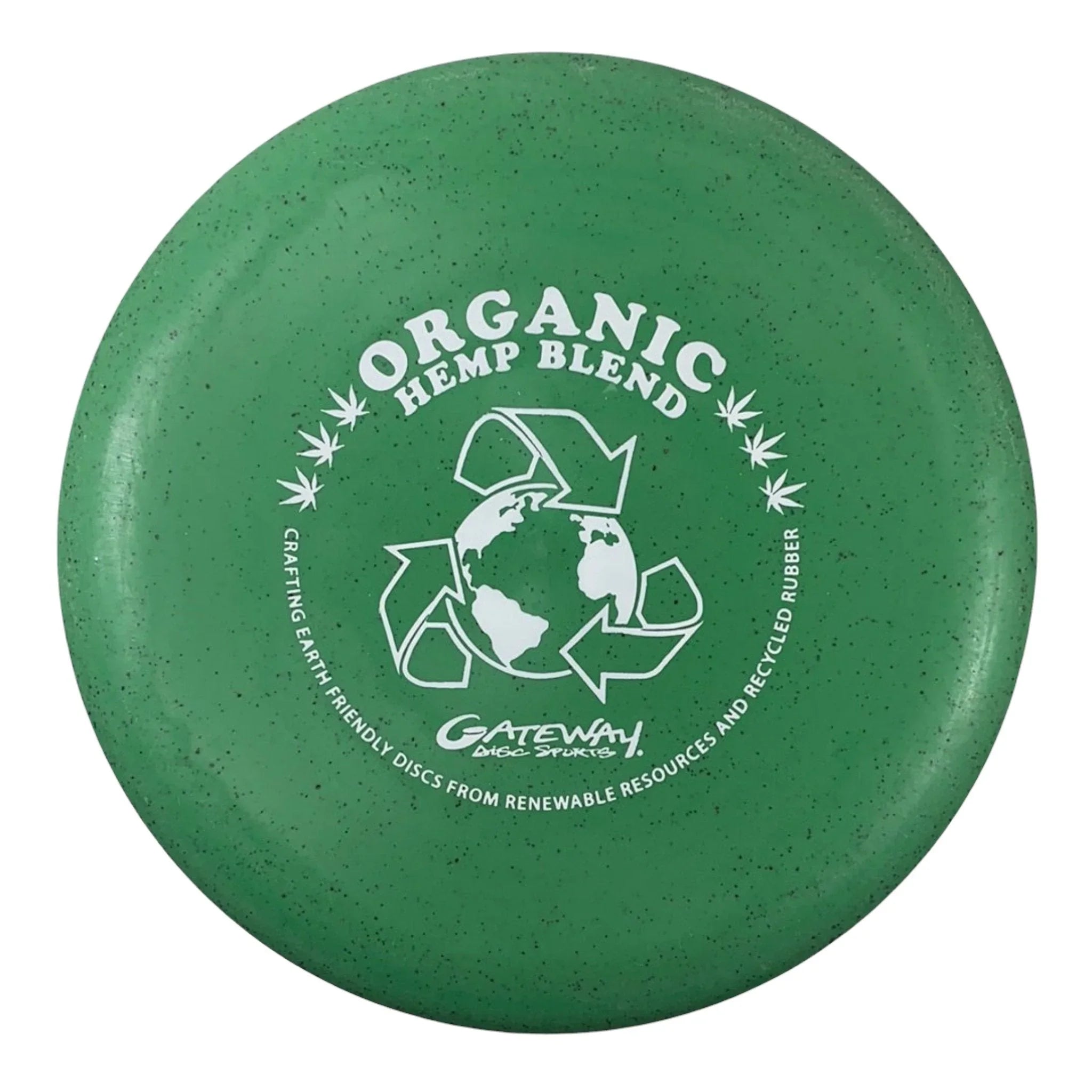 Gateway Disc Sports Wizard | Hemp Super Stupid Soft (H - SSS) | Green/White 169g Disc Golf
