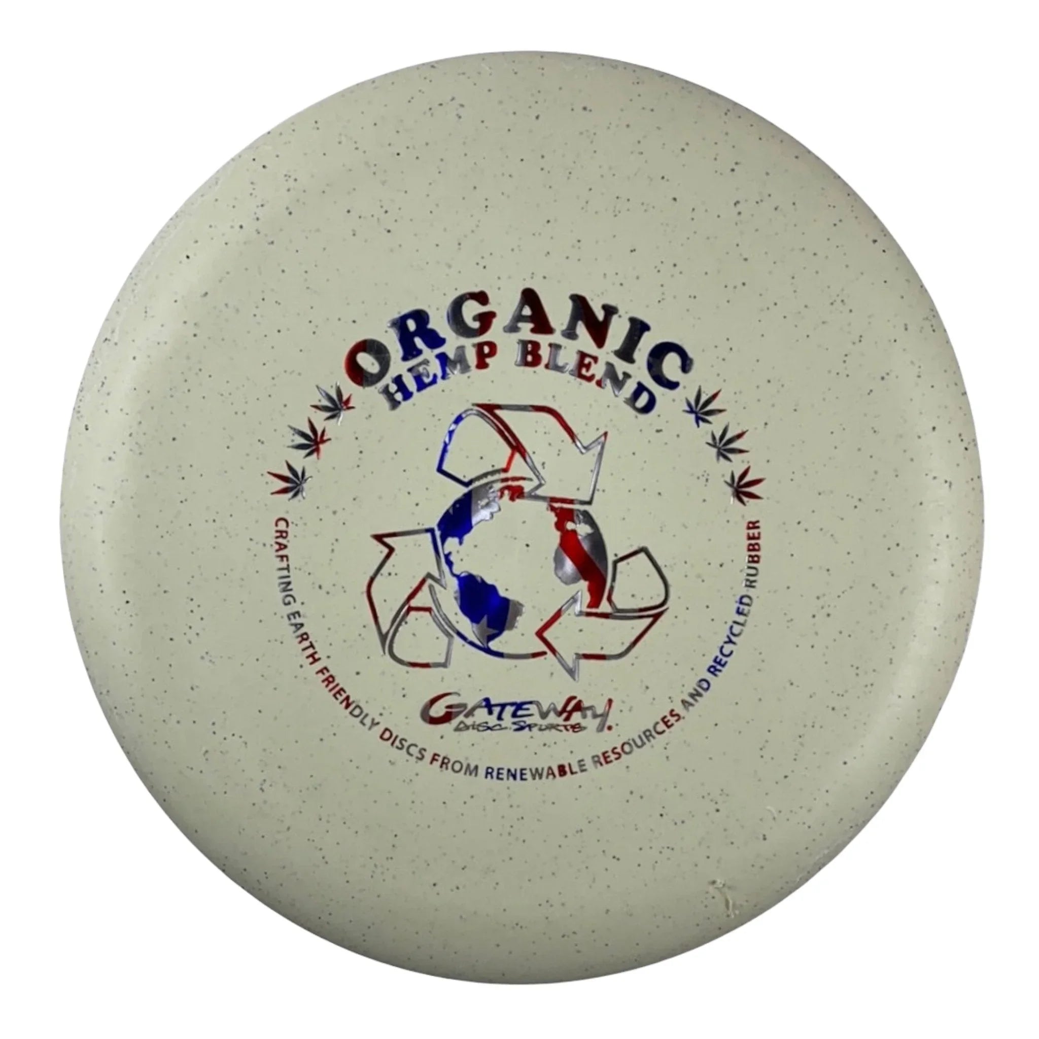 Gateway Disc Sports Wizard | Hemp Super Stupid Soft (H - SSS) | White/USA 168 - 169g Disc Golf