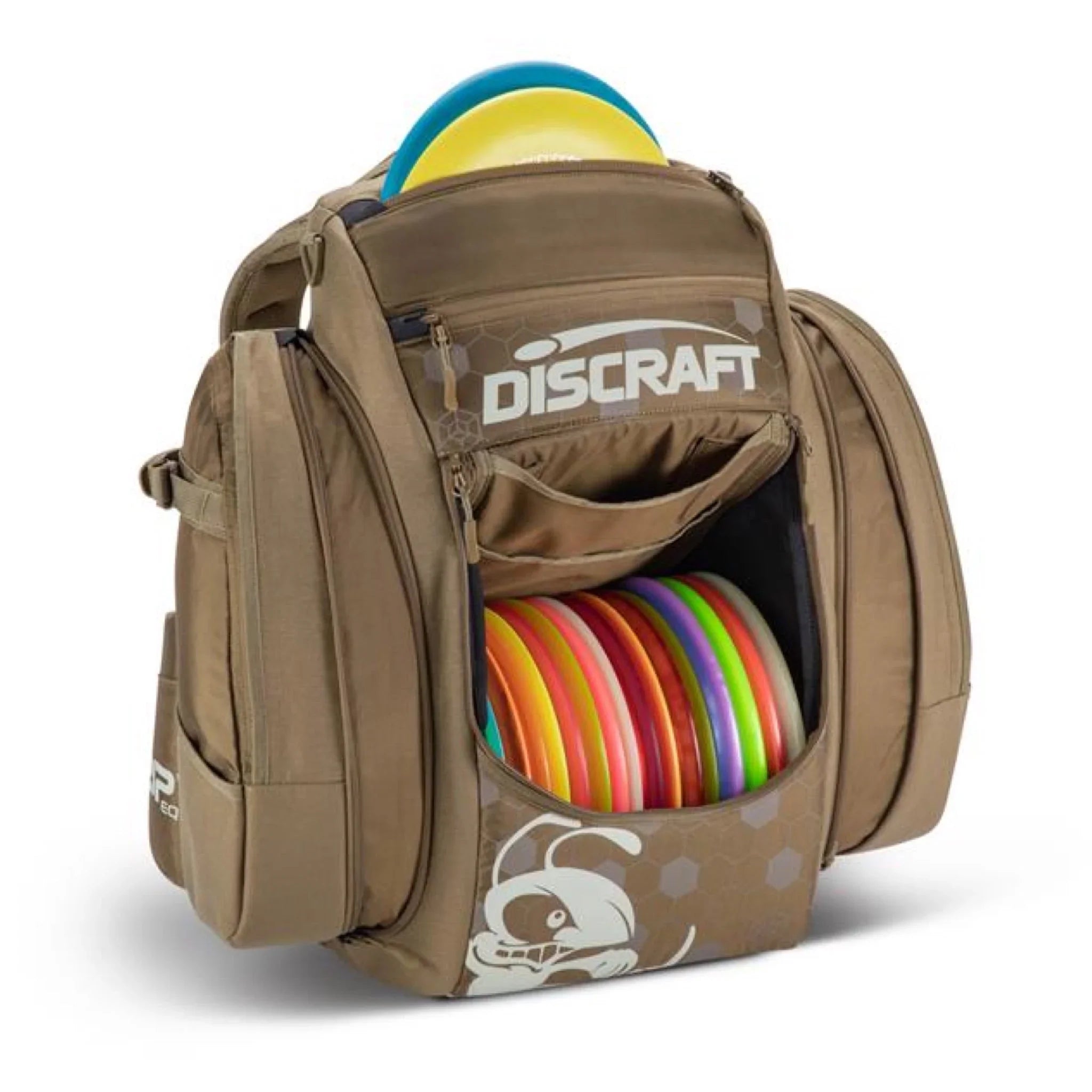 GRIPeq Discraft GRIP BX3 Backpack - Disc Golf Bag (Buzzz) Disc Golf