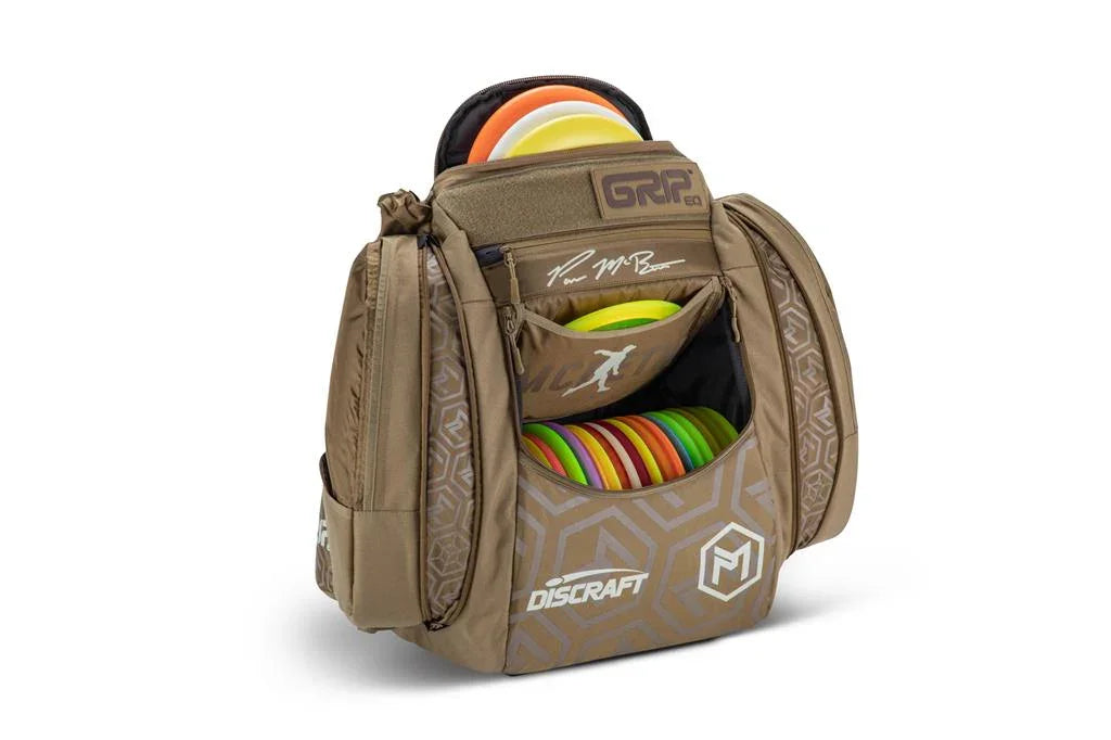 GRIPeq Grip AX5 Disc Golf Bag (Paul McBeth) Disc Golf
