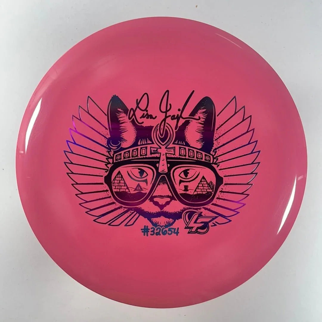 Infinite Discs Emperor | I - Blend | Pink/Multi 170 - 173g (Lisa Fajkus) Disc Golf