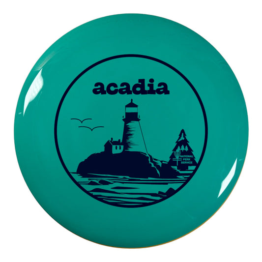 Innova Champion Discs Acadia - Mamba | Star | Green/Black 170g (First Run) 48/50 Disc Golf