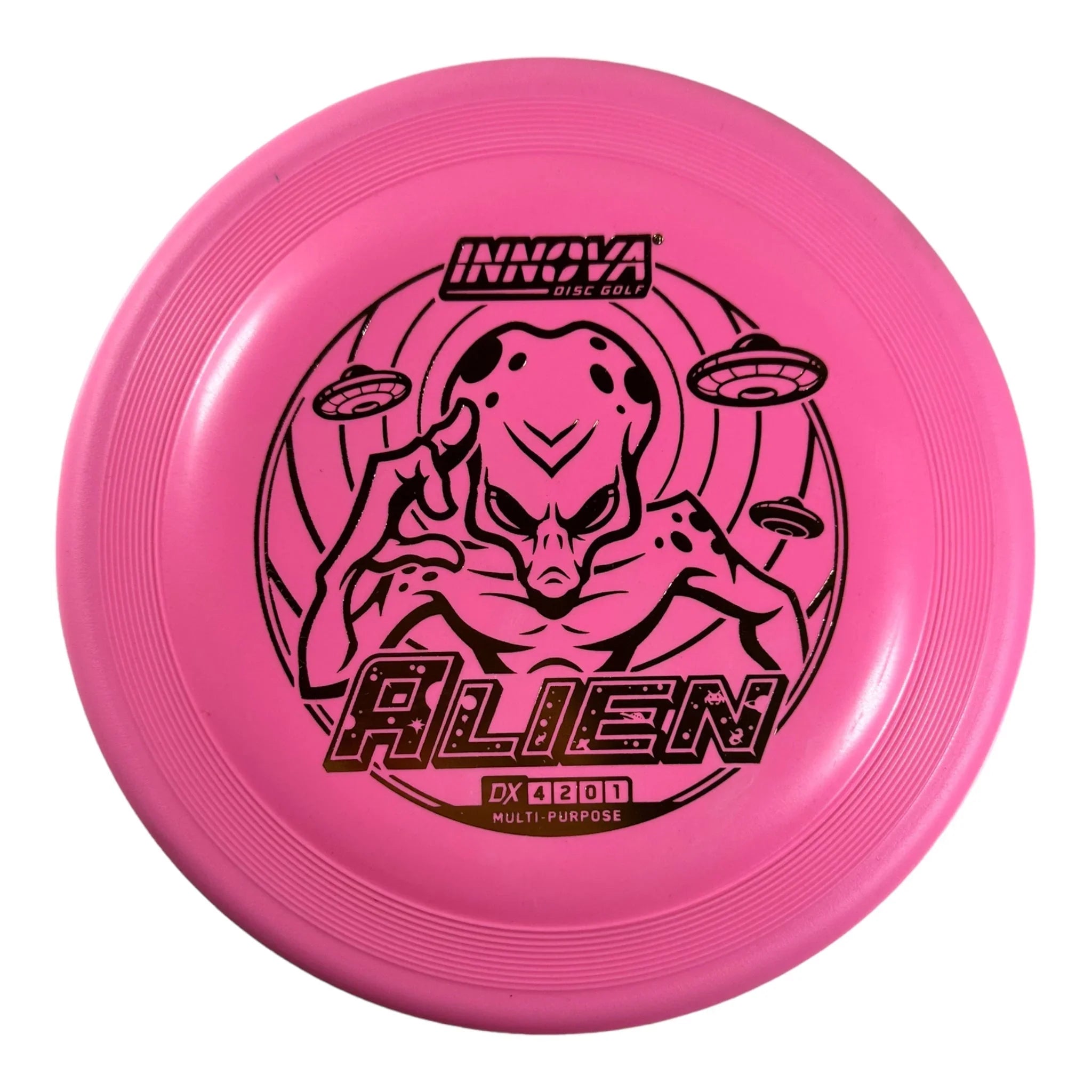 Innova Champion Discs Alien | DX | Pink/Gold 179g Disc Golf